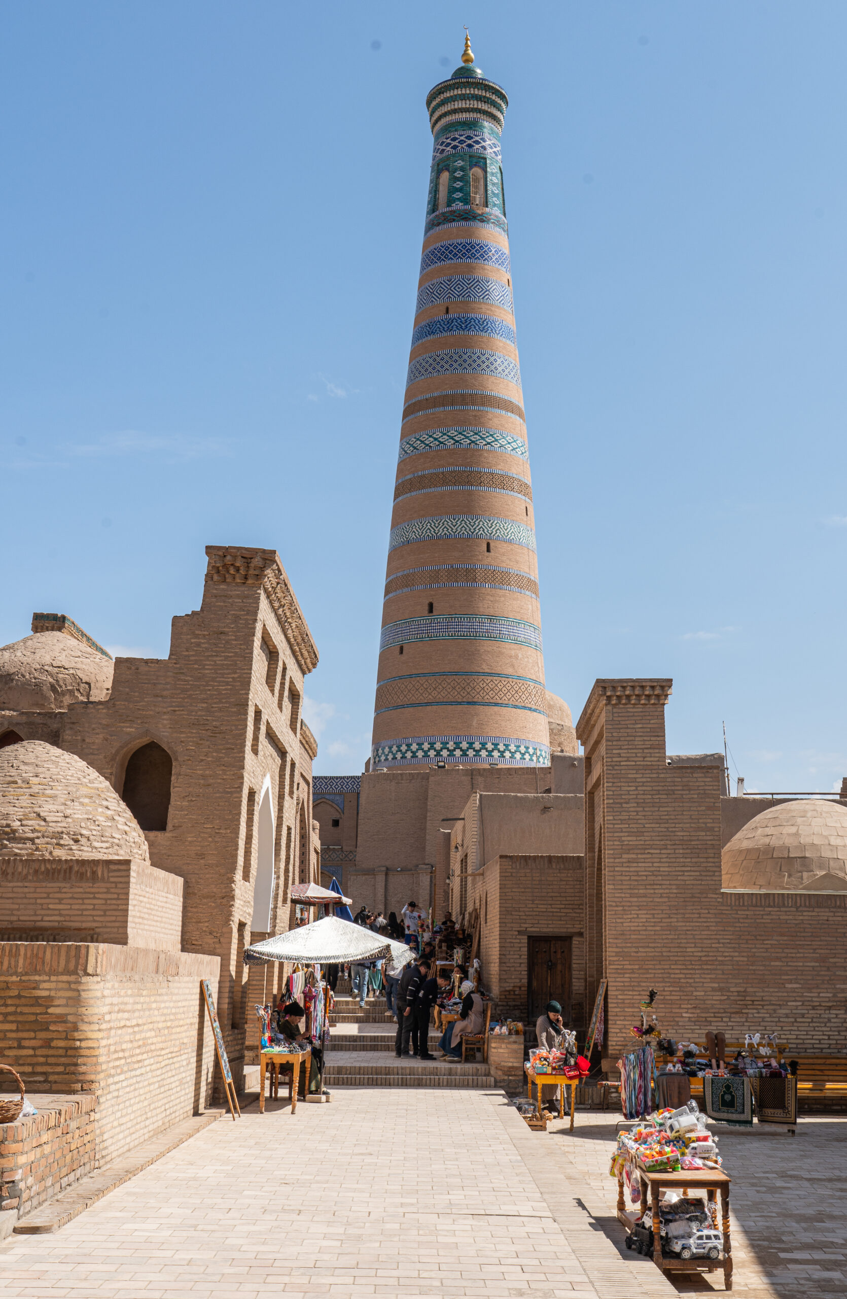 Khiva - the Islom Hoja Minaret