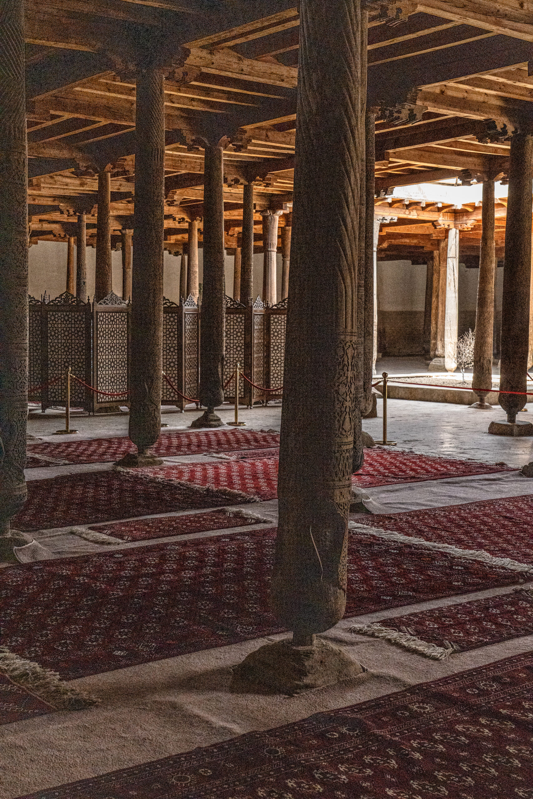 Khiva - The Joma Mosque