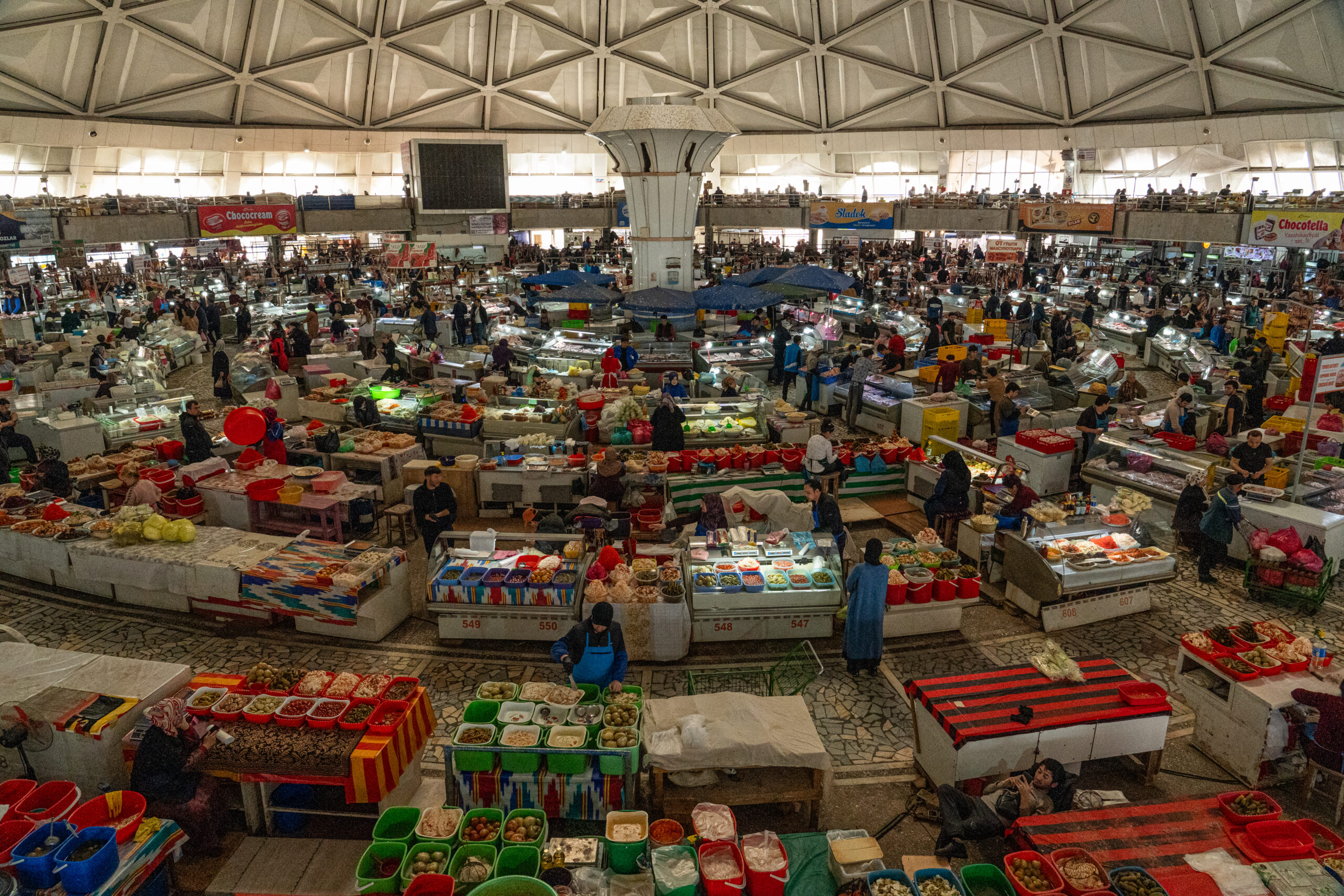 Tashkent - Chorsu Market 