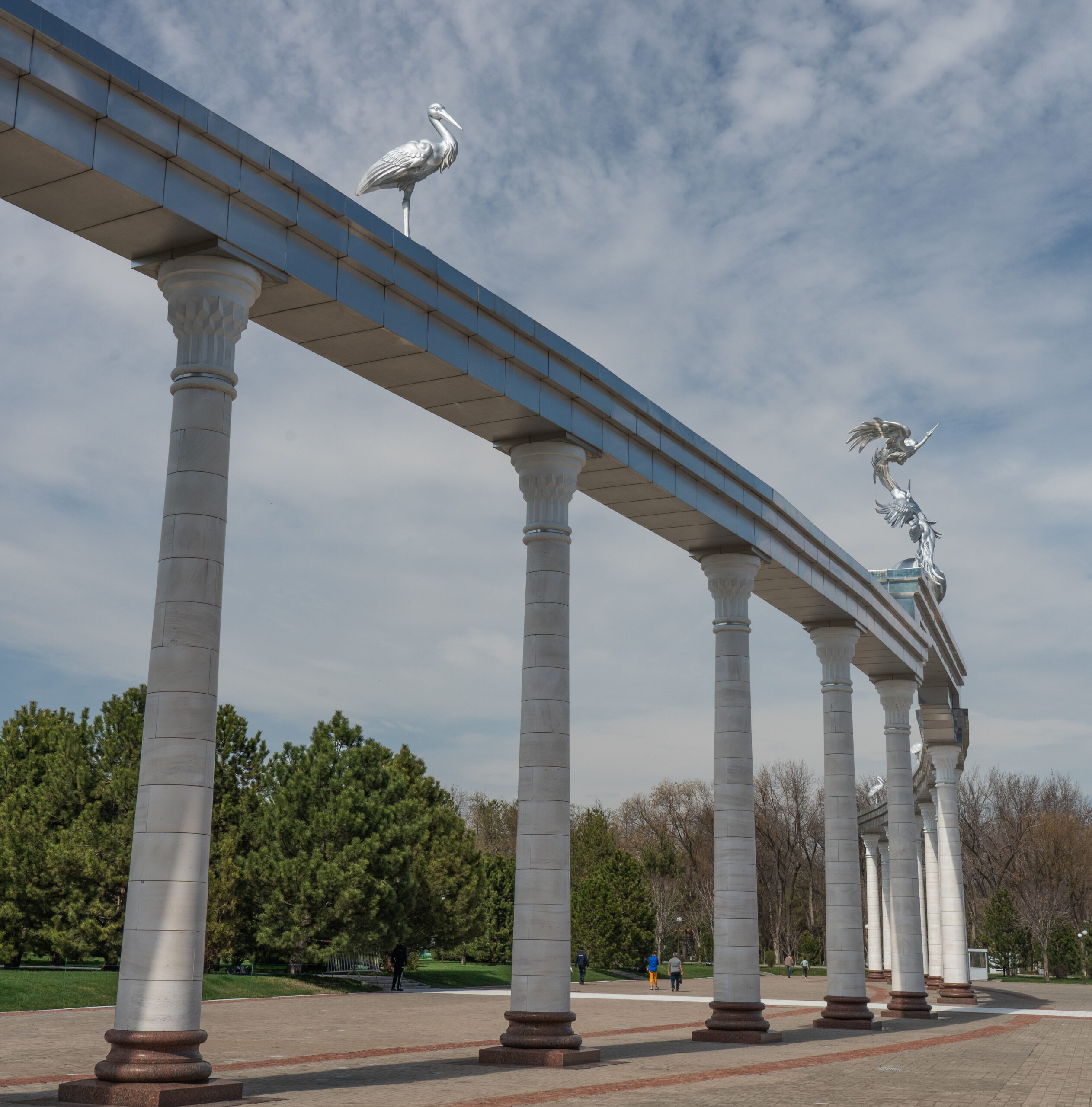 Tashkent - Independence Square