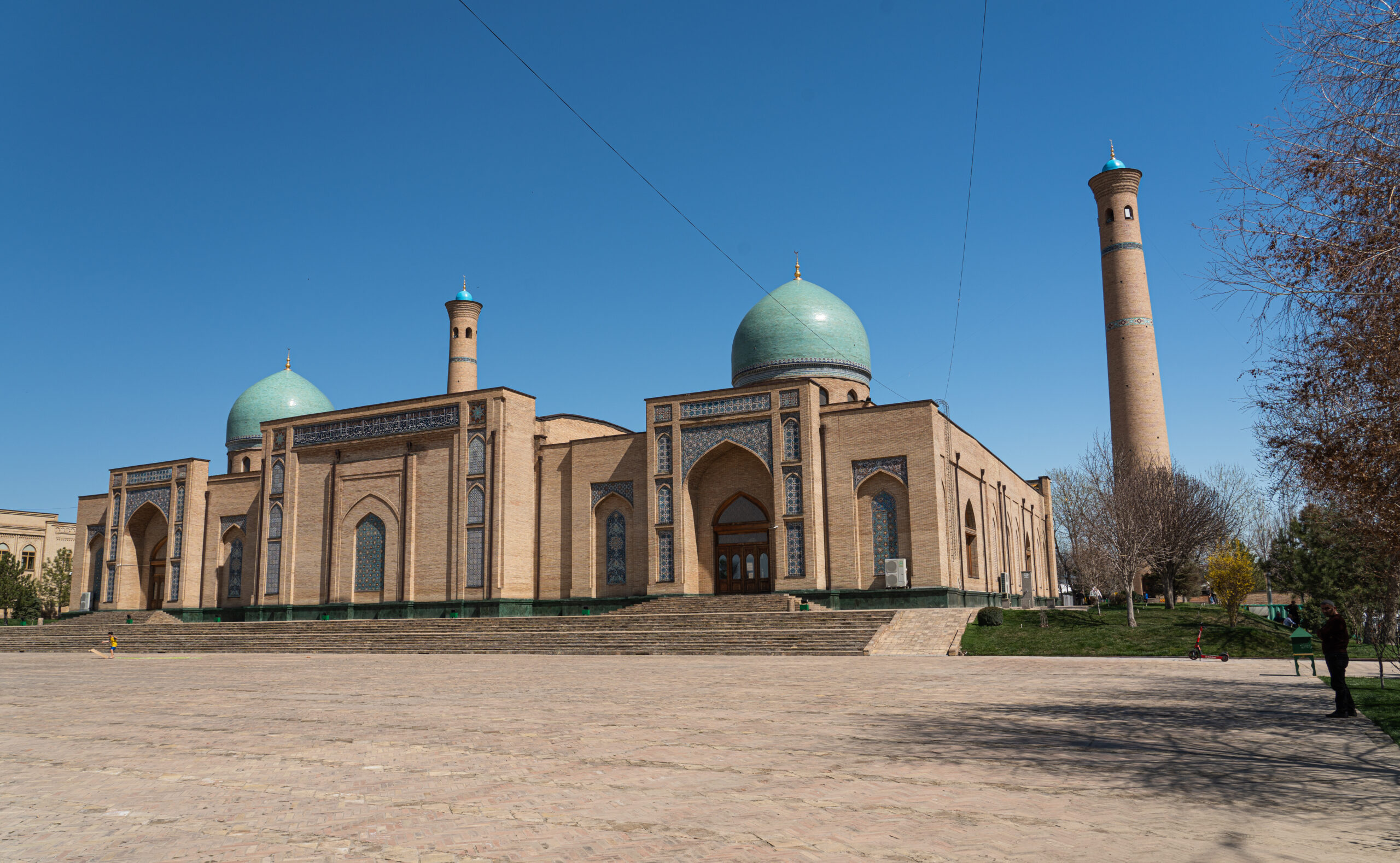 Tashkent - The Hazrati Imam Mosque