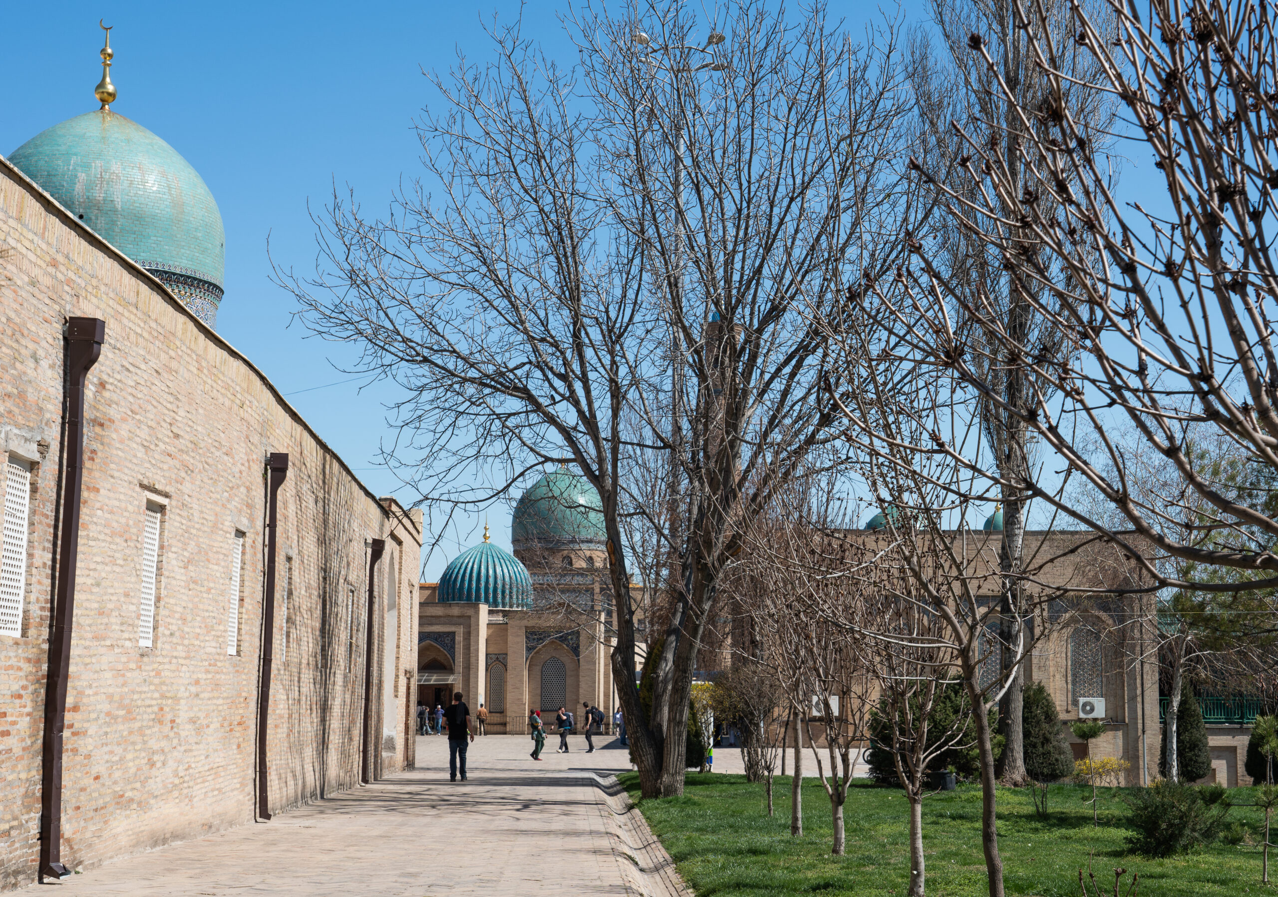 Tashkent - The Hazrati Imam Complex