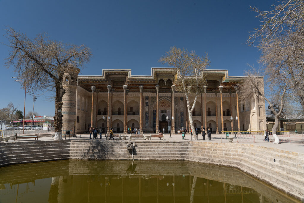 Uzbekistan - Bukhara - Bolo Hauz Mosque