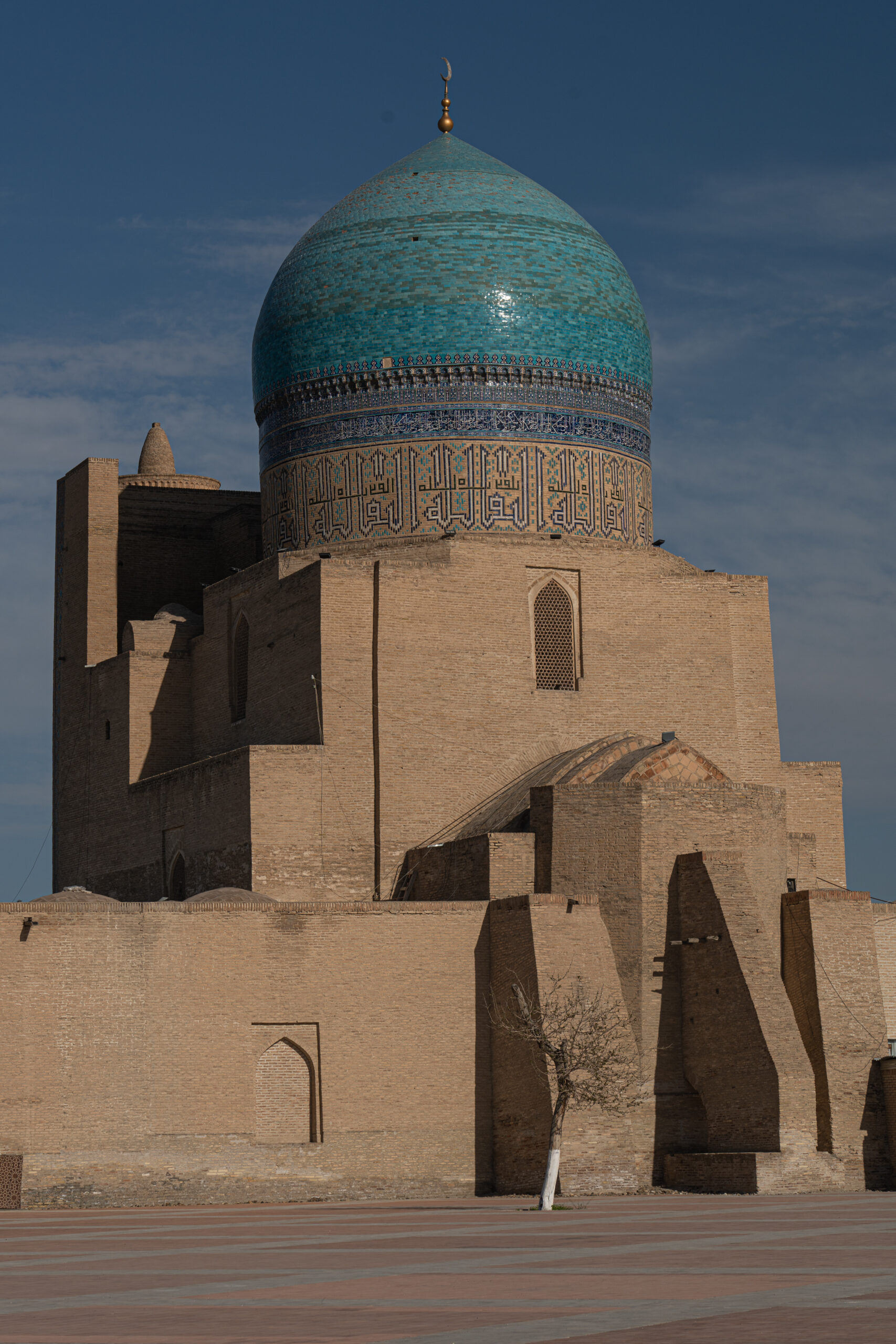 Uzbekistan - Bukhara - the rear of the Kalon Mosque