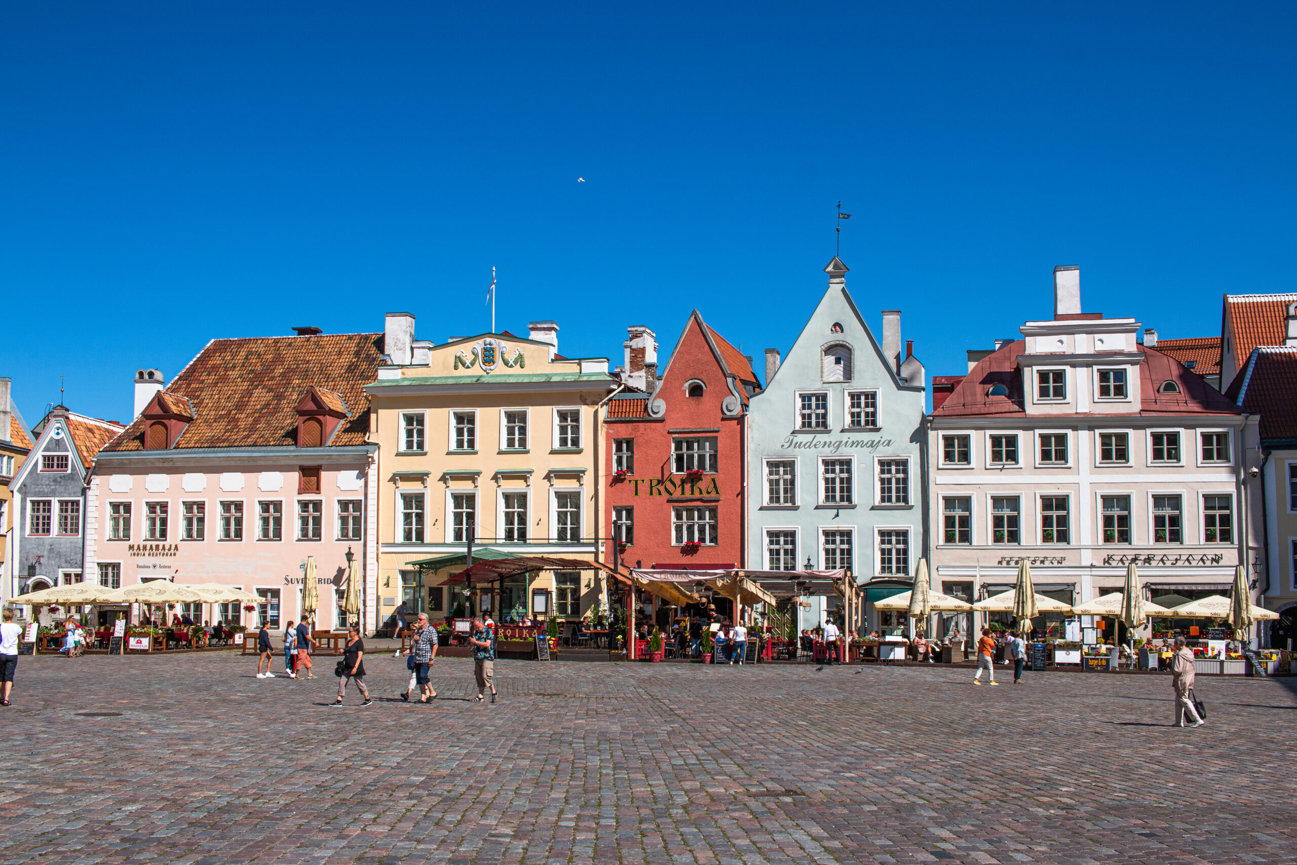 Estonia - Tallinn - Town Hall Square