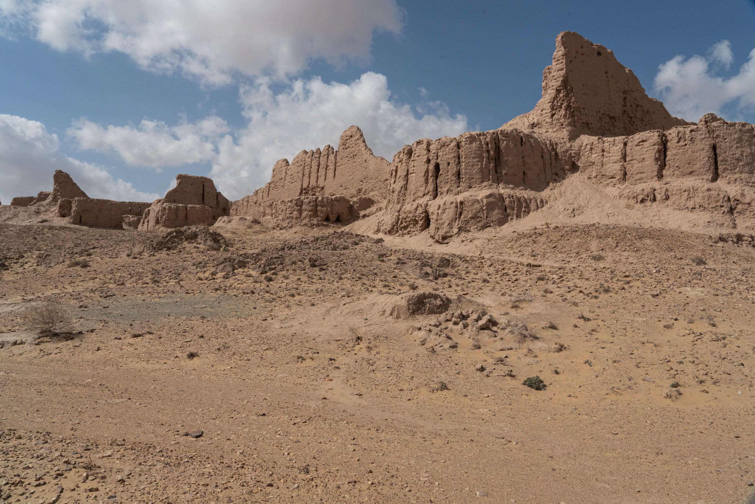 Uzbekistan - Ayaz Qala - the outer walls