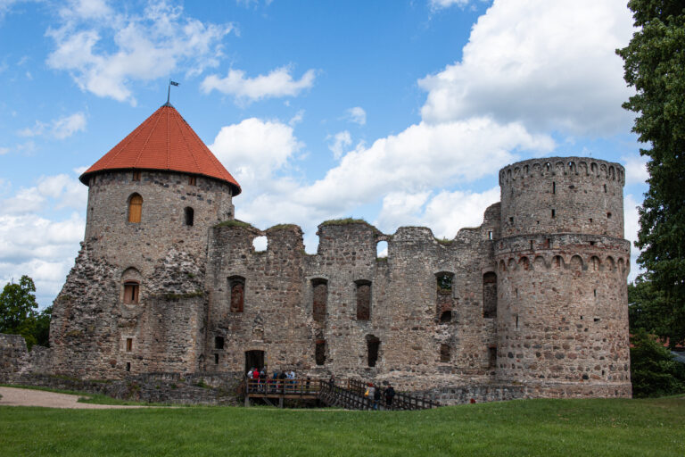 The Castle City of Cesis