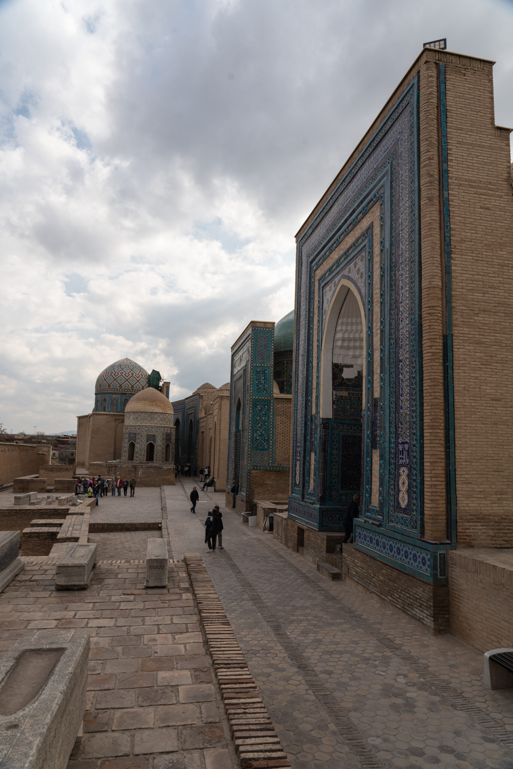 Samarkand - Shah-i-Zinda Mausoleums