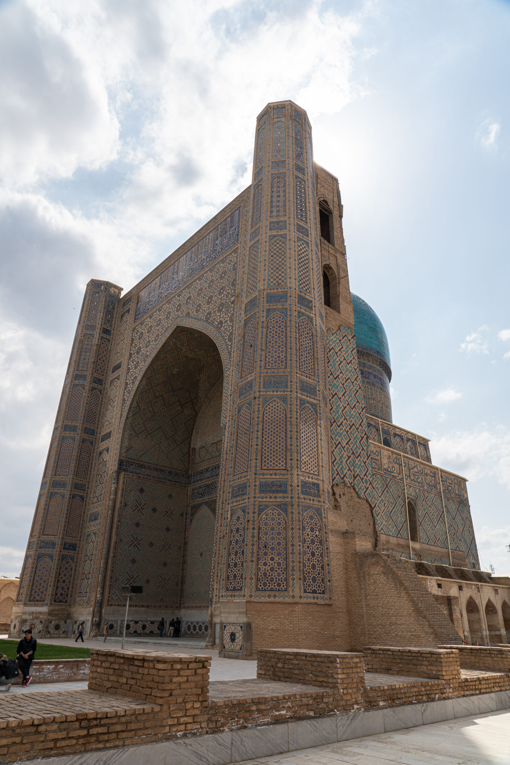 Samarkand - Bibi-Khanym Mosque