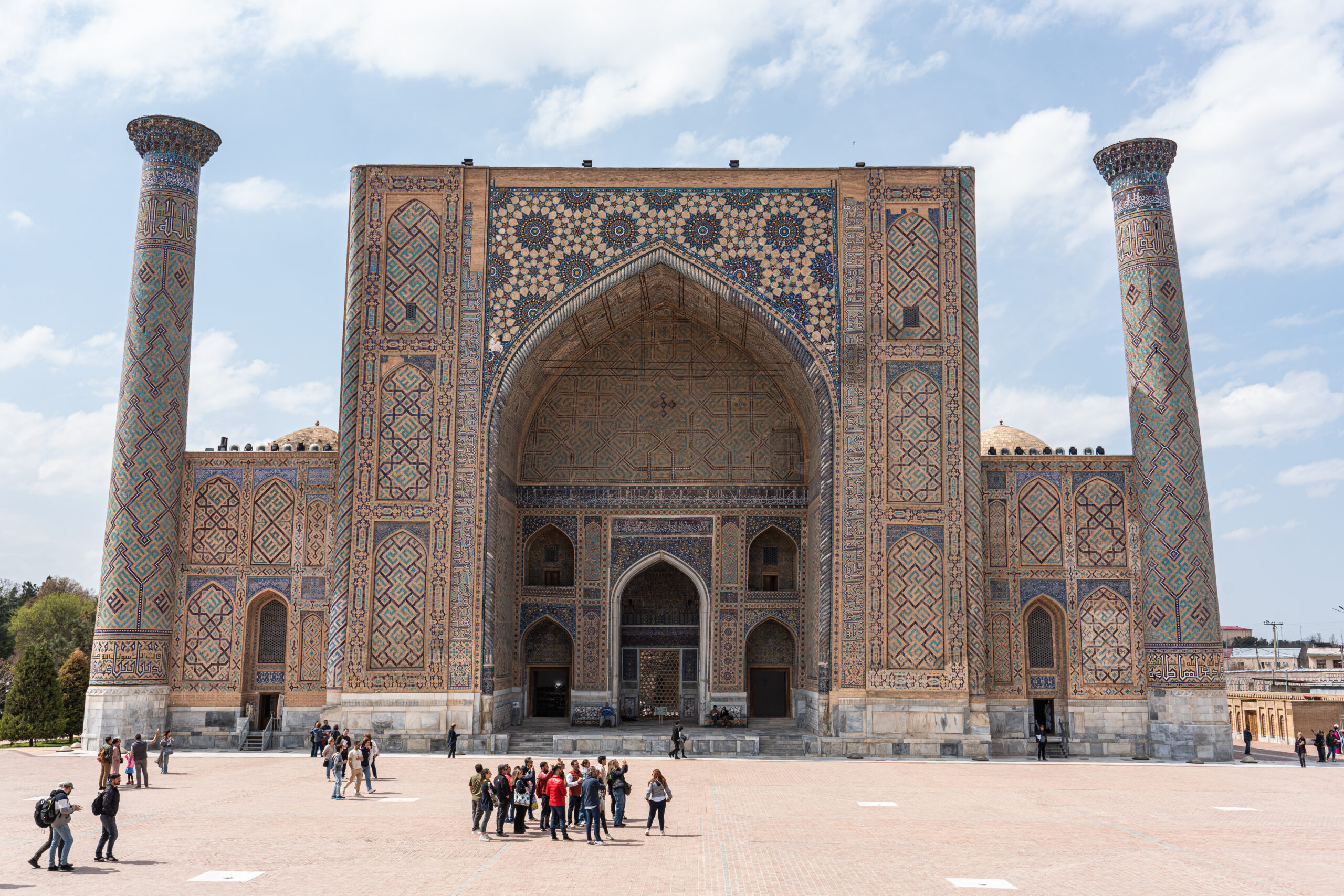 Samarkand - the Ulugbek Madrasah