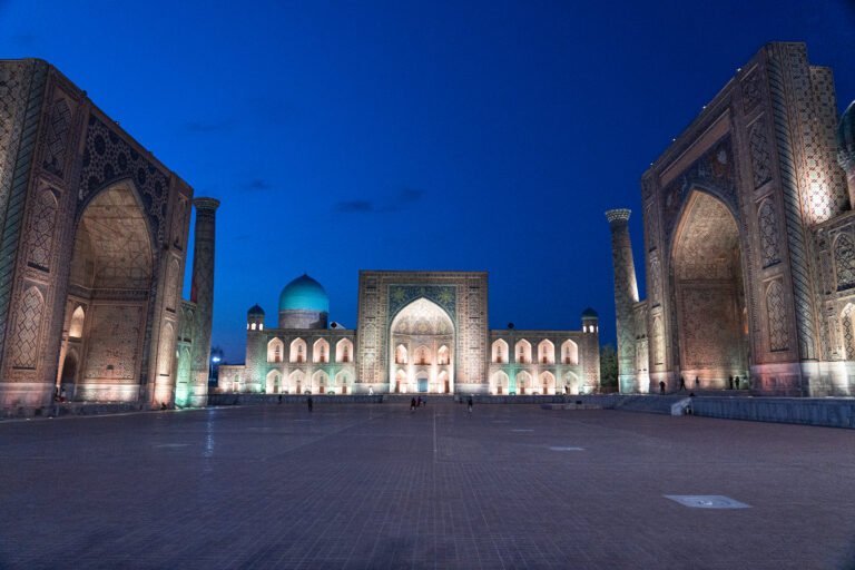 The Silk Road City of Samarkand