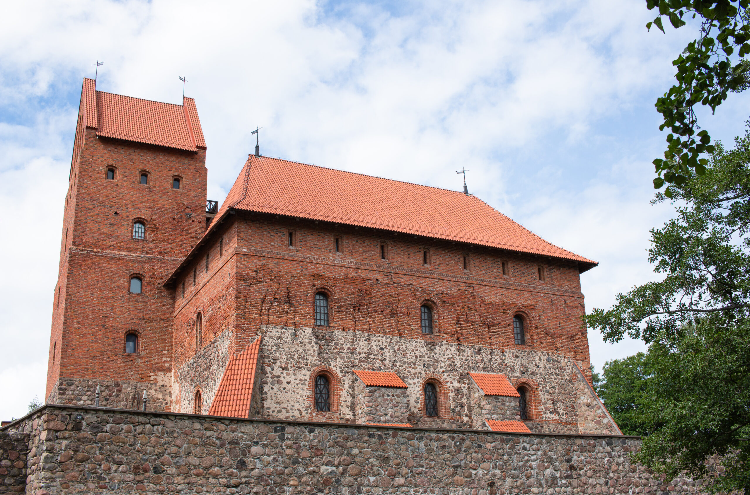 Lithuania - Trakai Castle main building