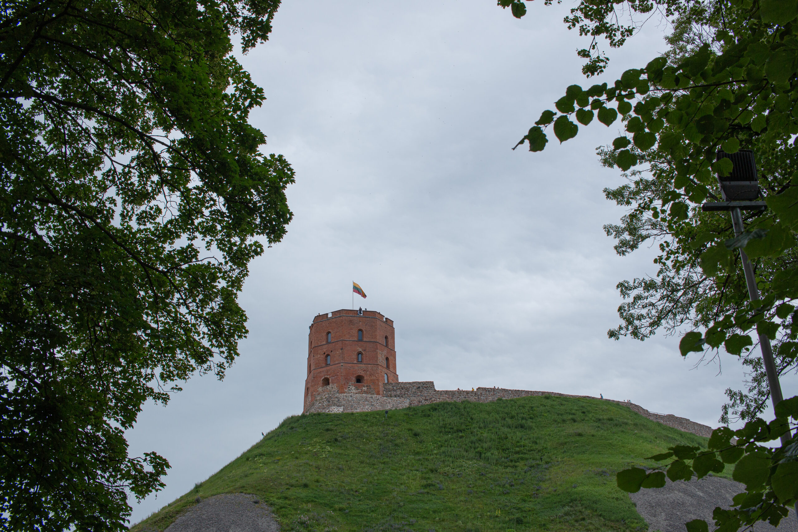 Lithuania - Vilnius - Gediminas Castle Tower