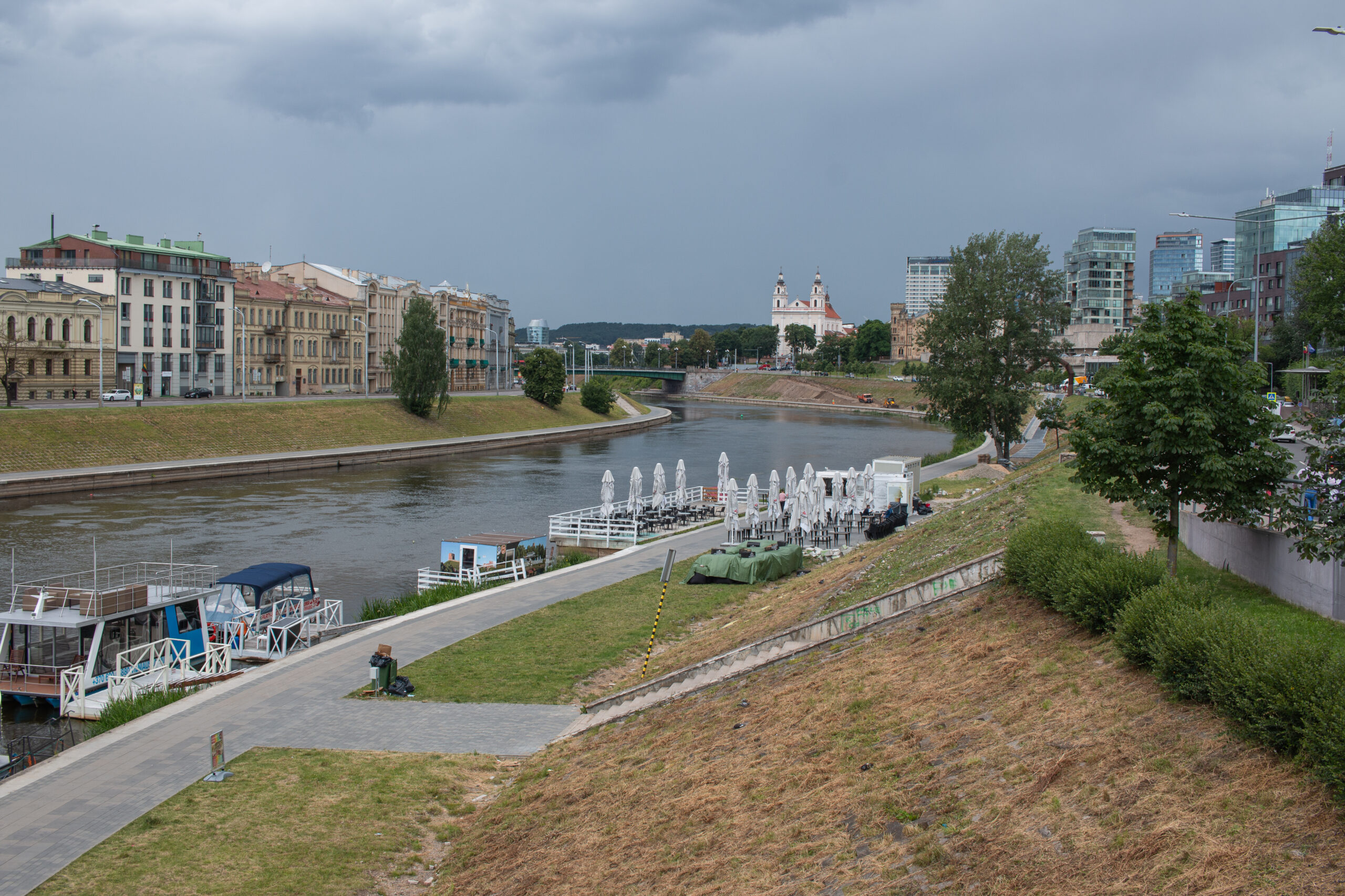 Lithuania - Vilnius - Neris River