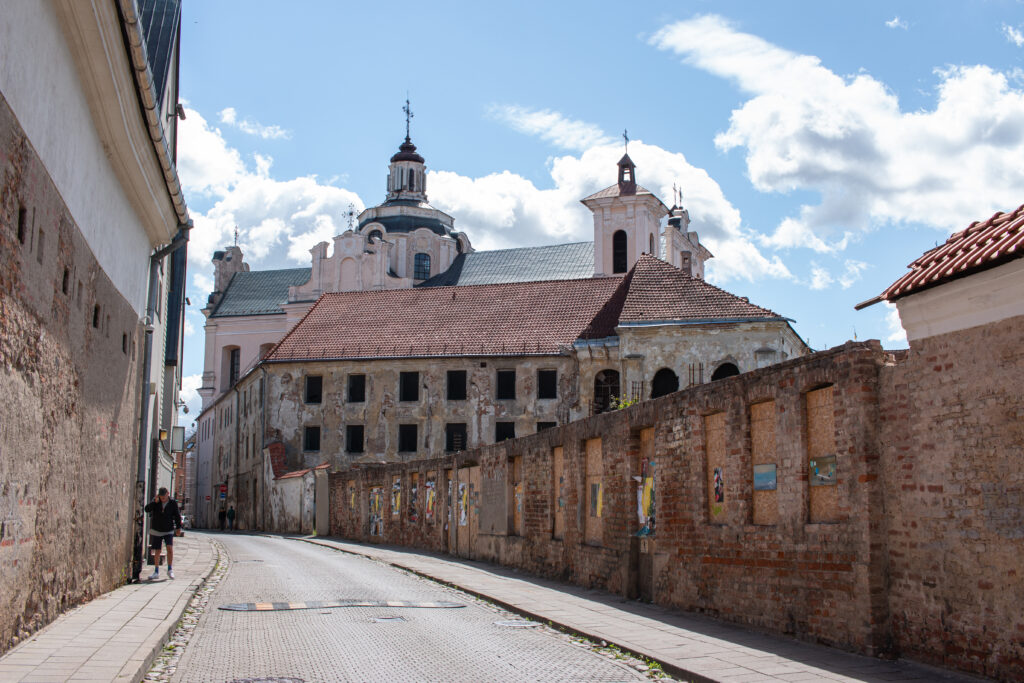 Lithuania - Vilnius - a stroll through the Old Quarters of Vilnius