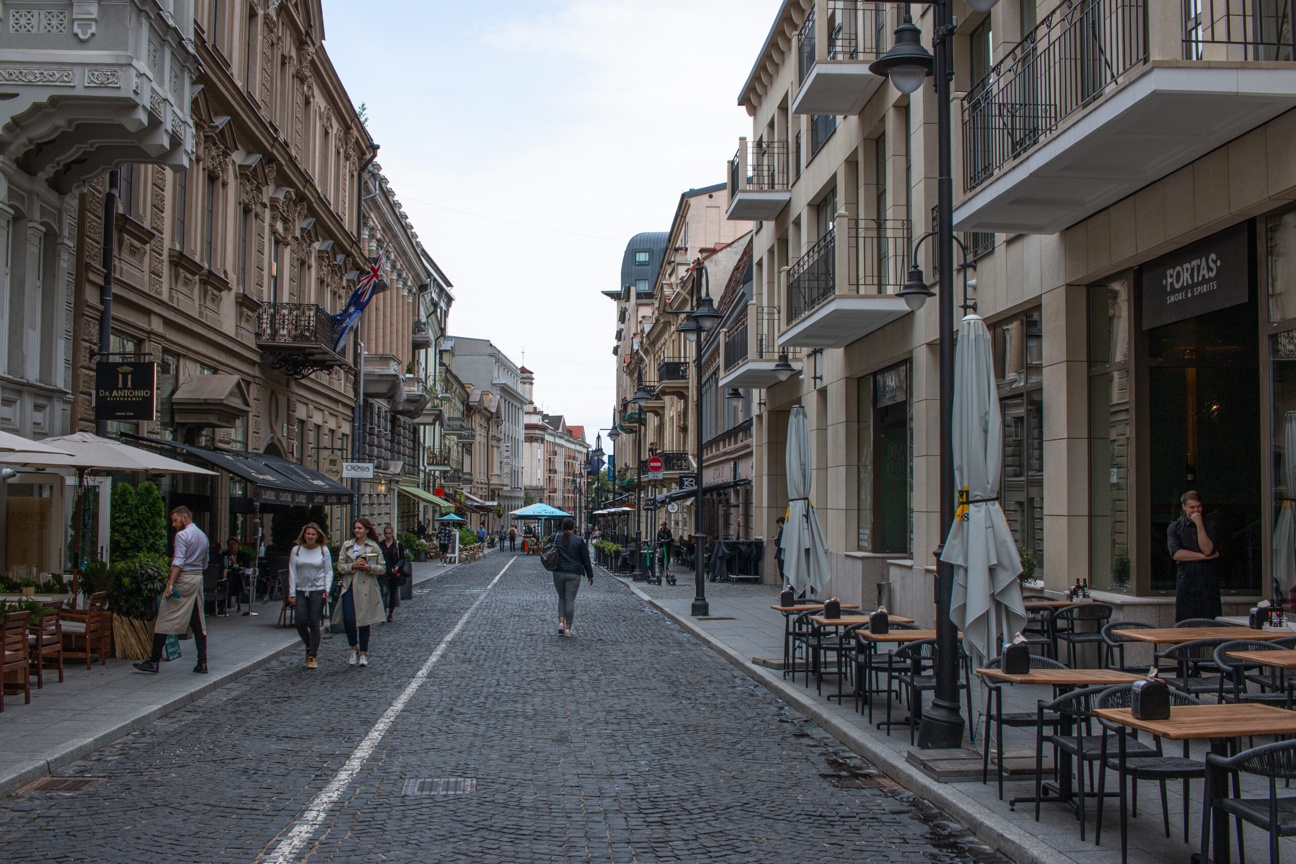 Lithuania - Vilnius - Wandering through the city centre