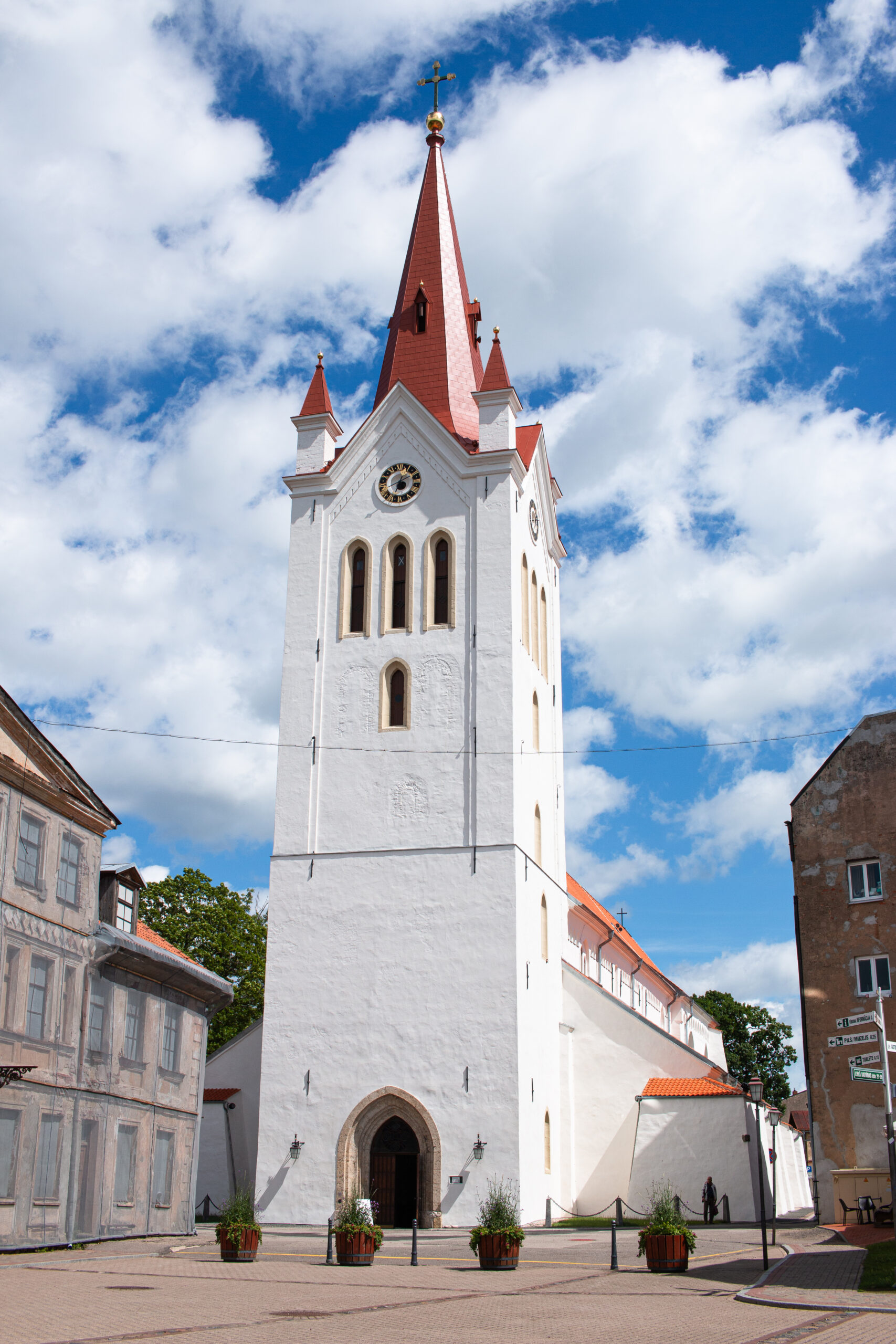 Latvia - Cesis - St John's Evangelical Church