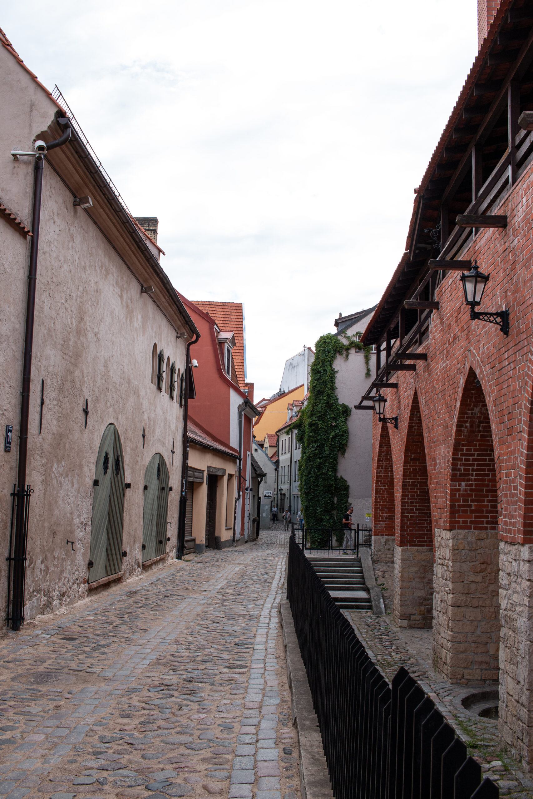 Latvia - Riga - the cobbled streets through smart reforms of the old city