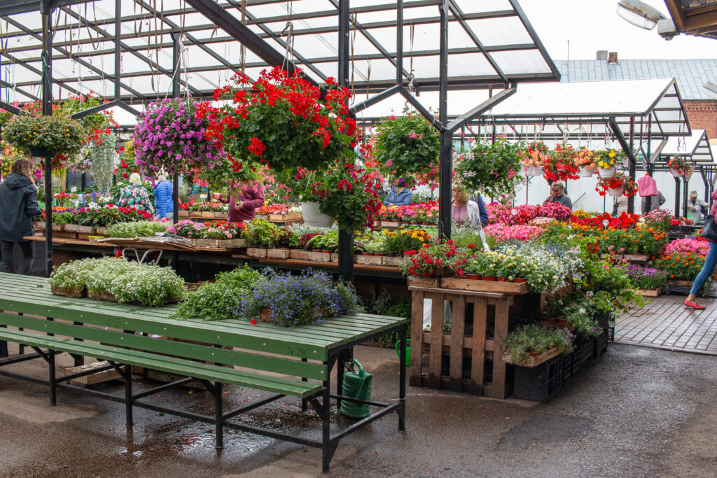 Latvia - Riga Central Market