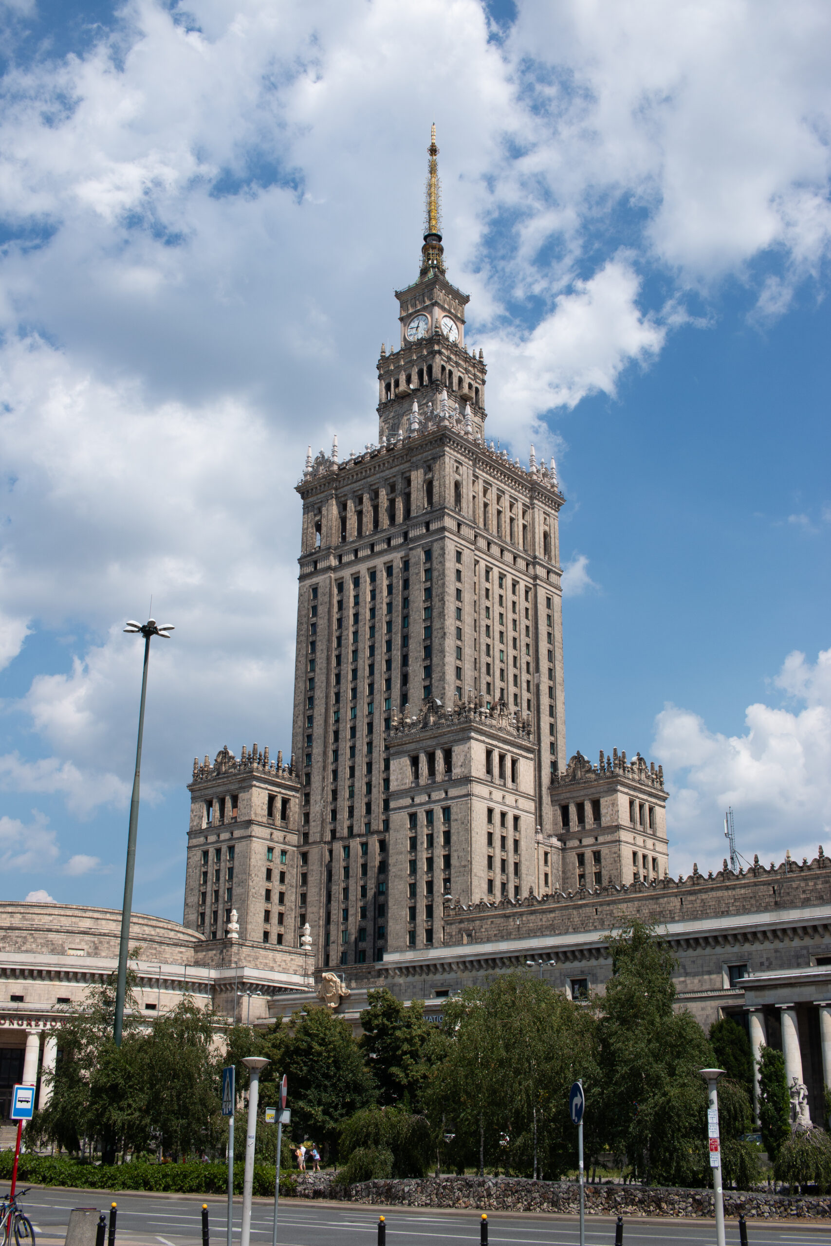 Poland - Warsaw - The Palace of Science and Culture
