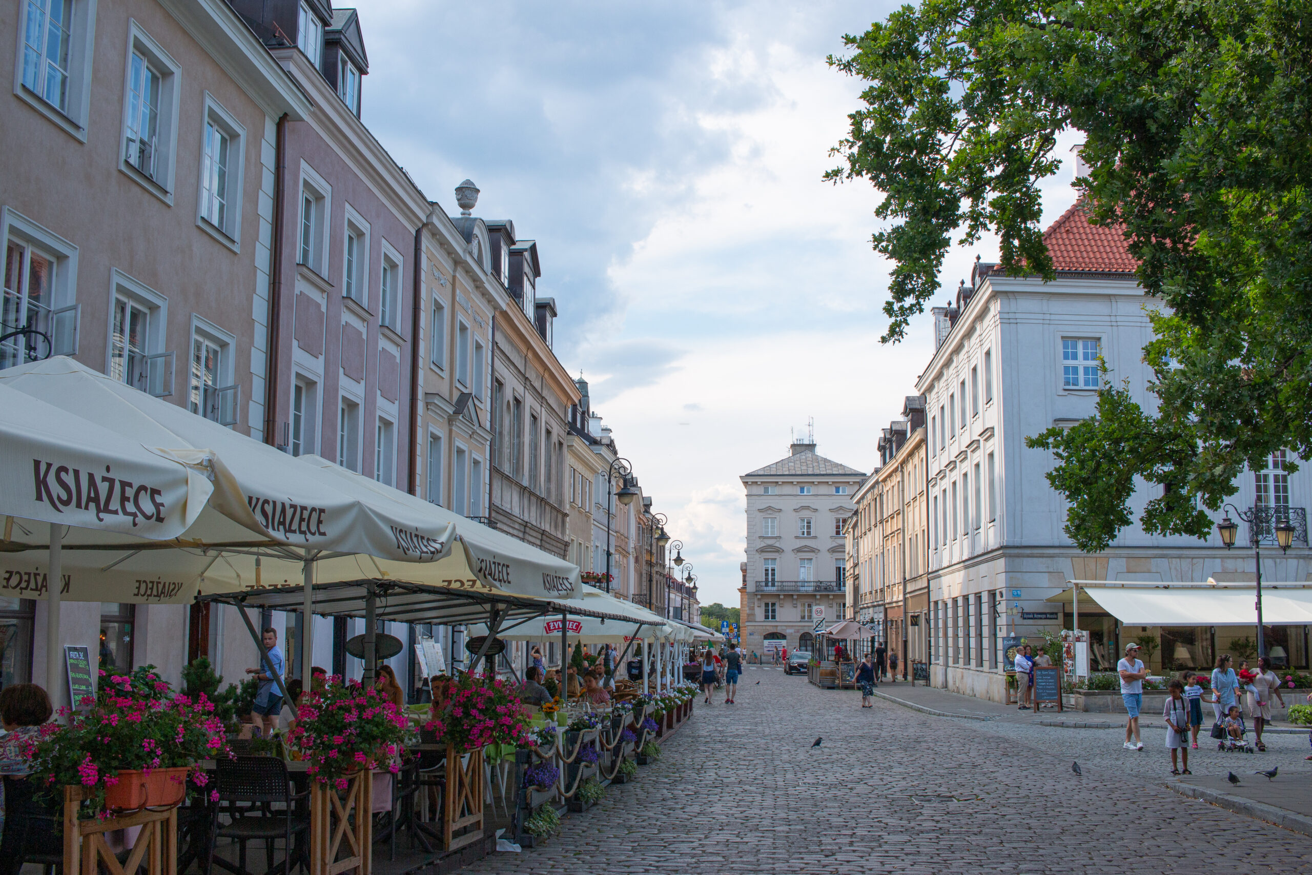 Poland - Warsaw New Town - Freta Street