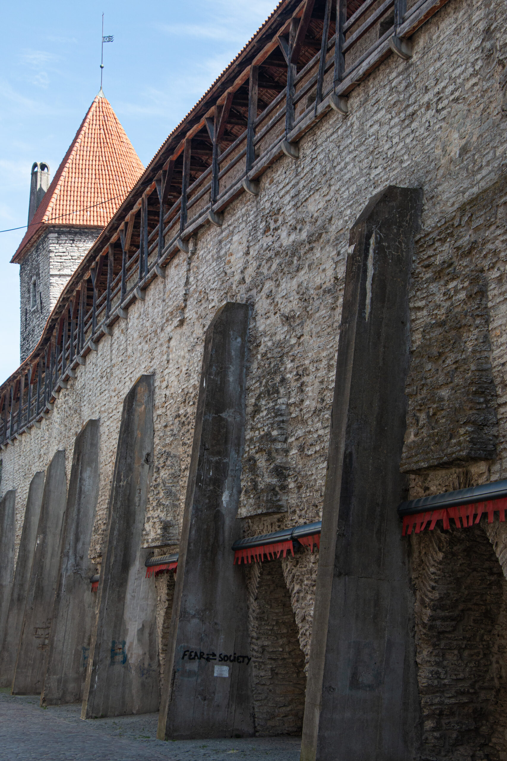 Estonia - Tallinn Old City Walls