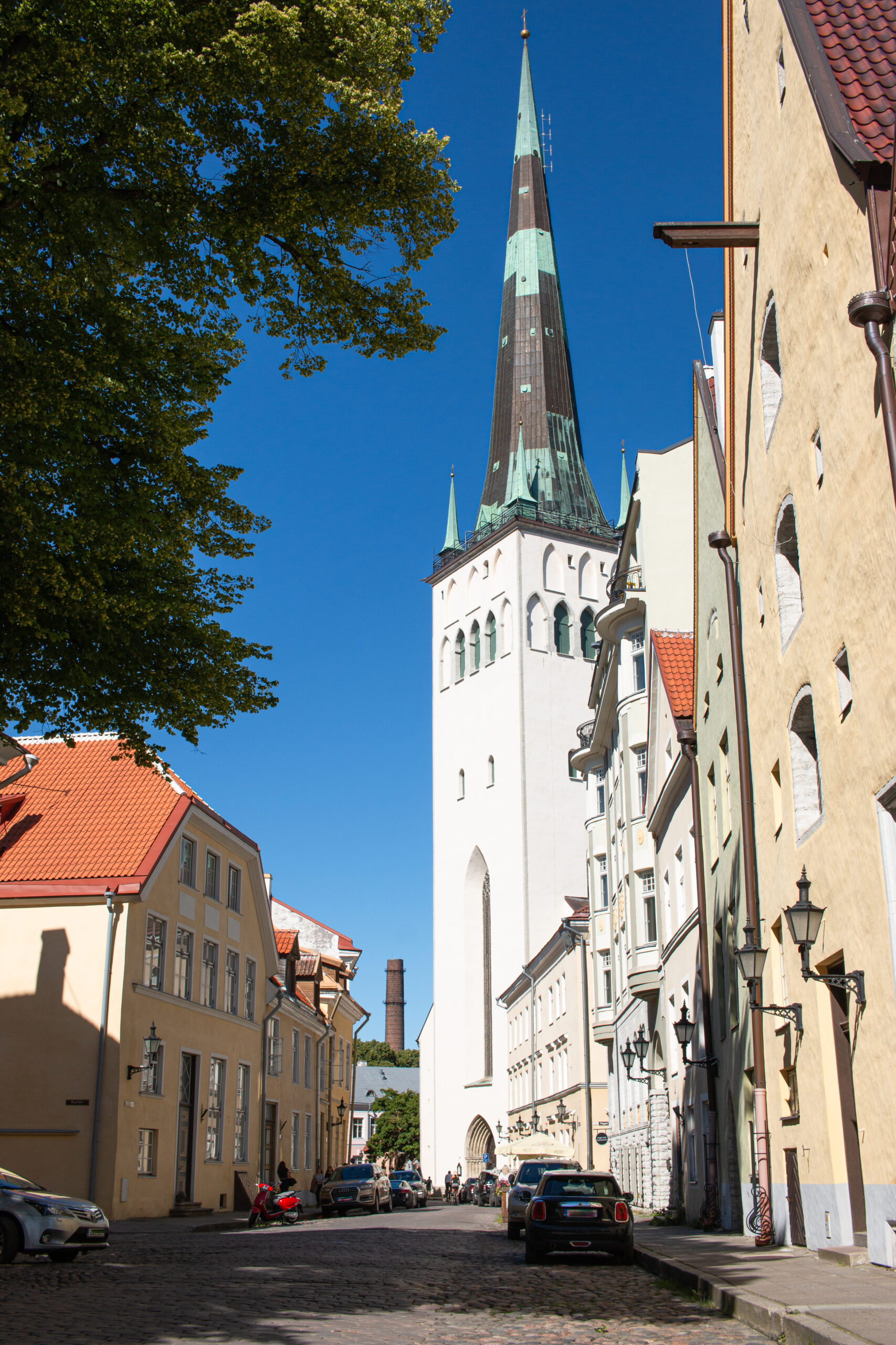 Estonia - Tallinn - St Olaf's Church