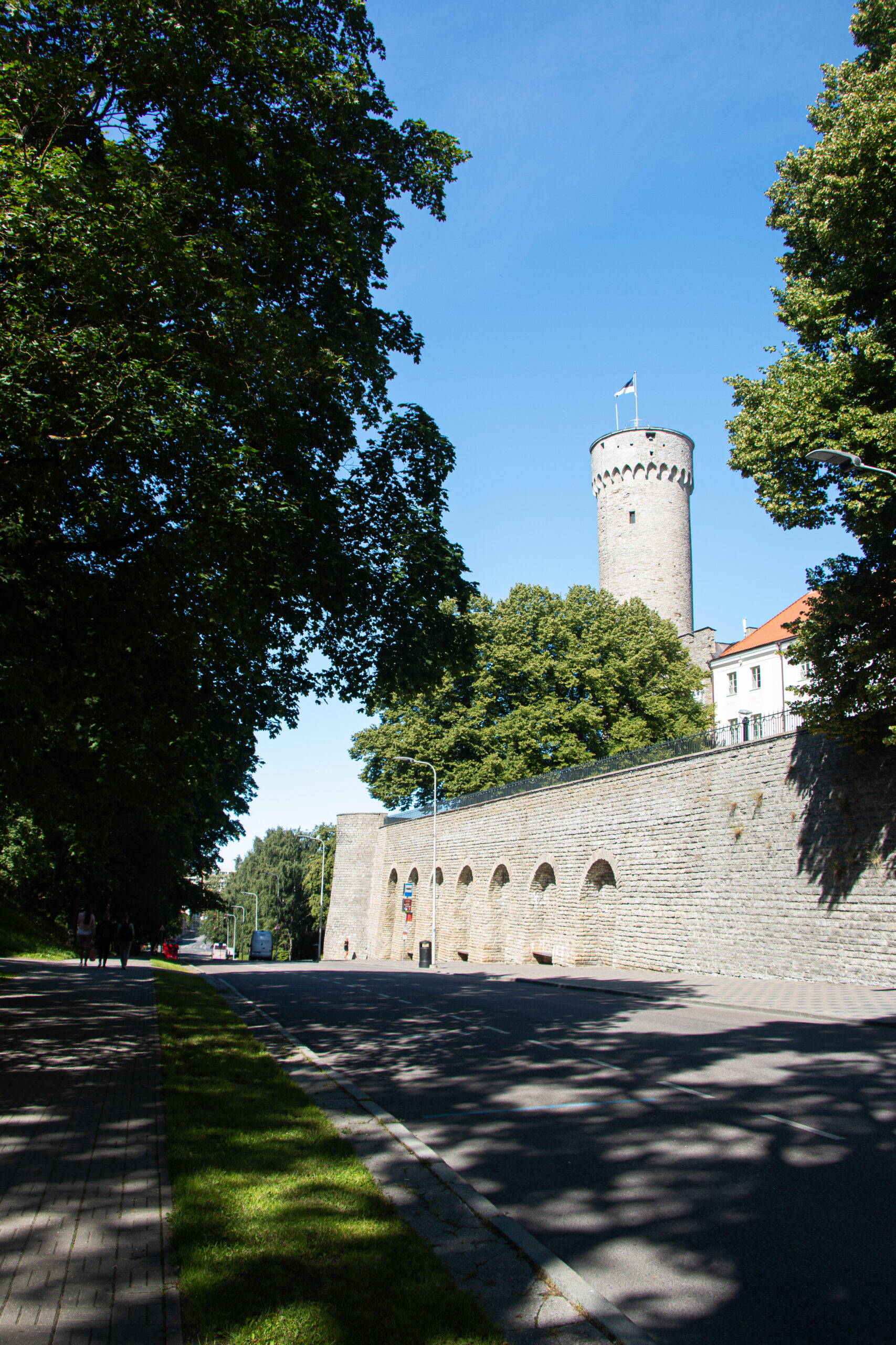 Estonia - Tallinn - Toompea Castle - Tall Herman Tower