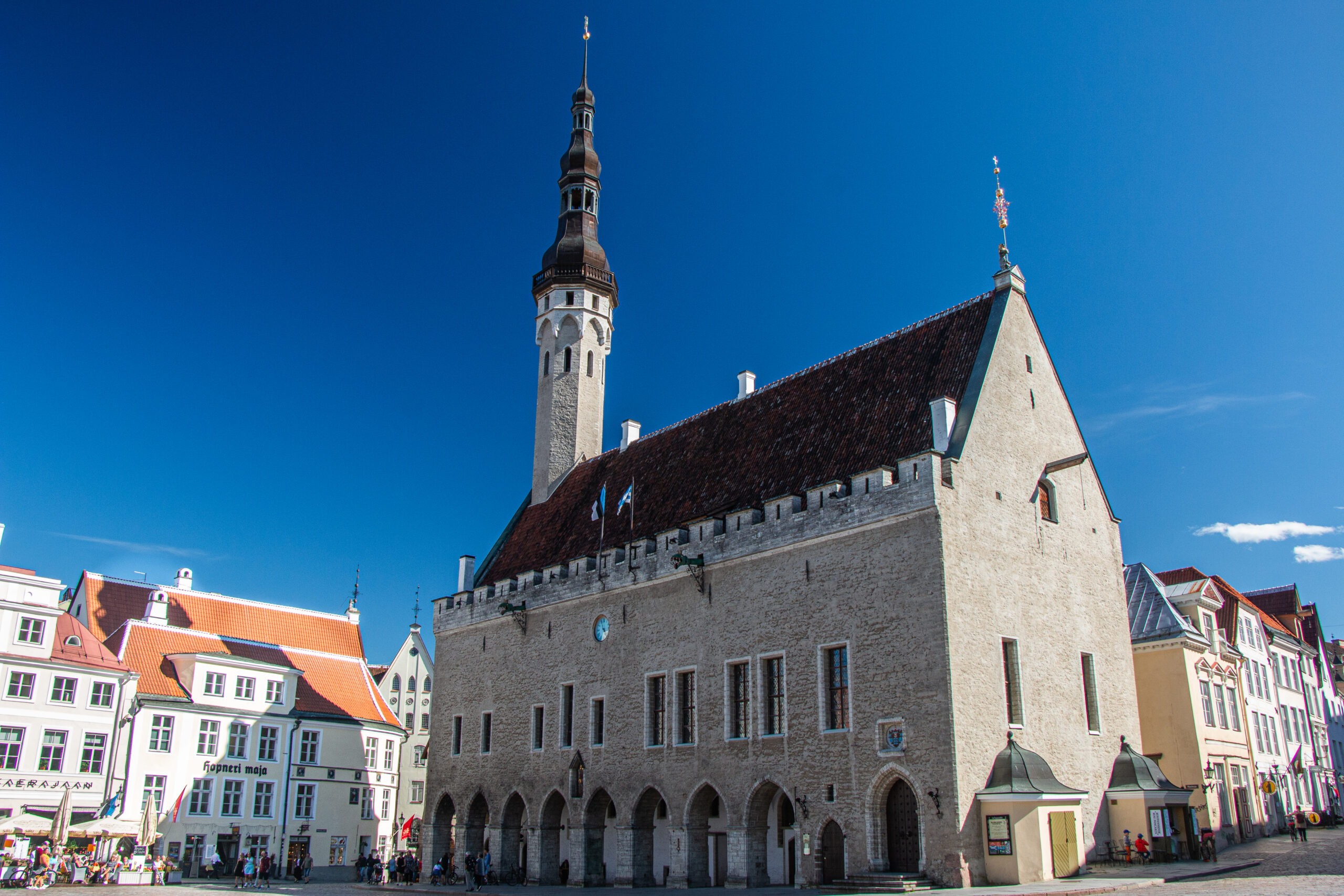 Estonia - Tallinn - The Town Hall