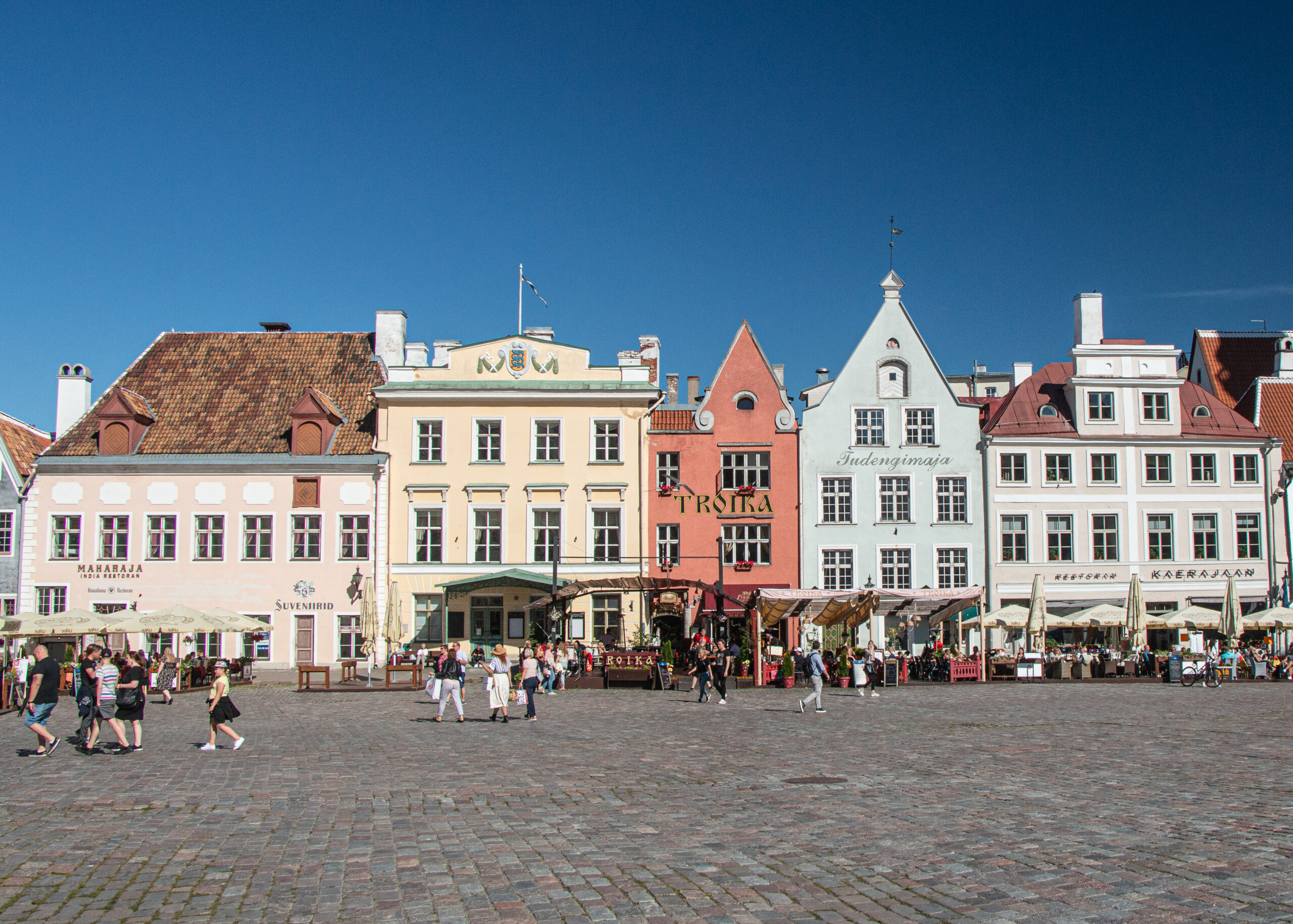 Estonia - Tallinn - Town Hall Square