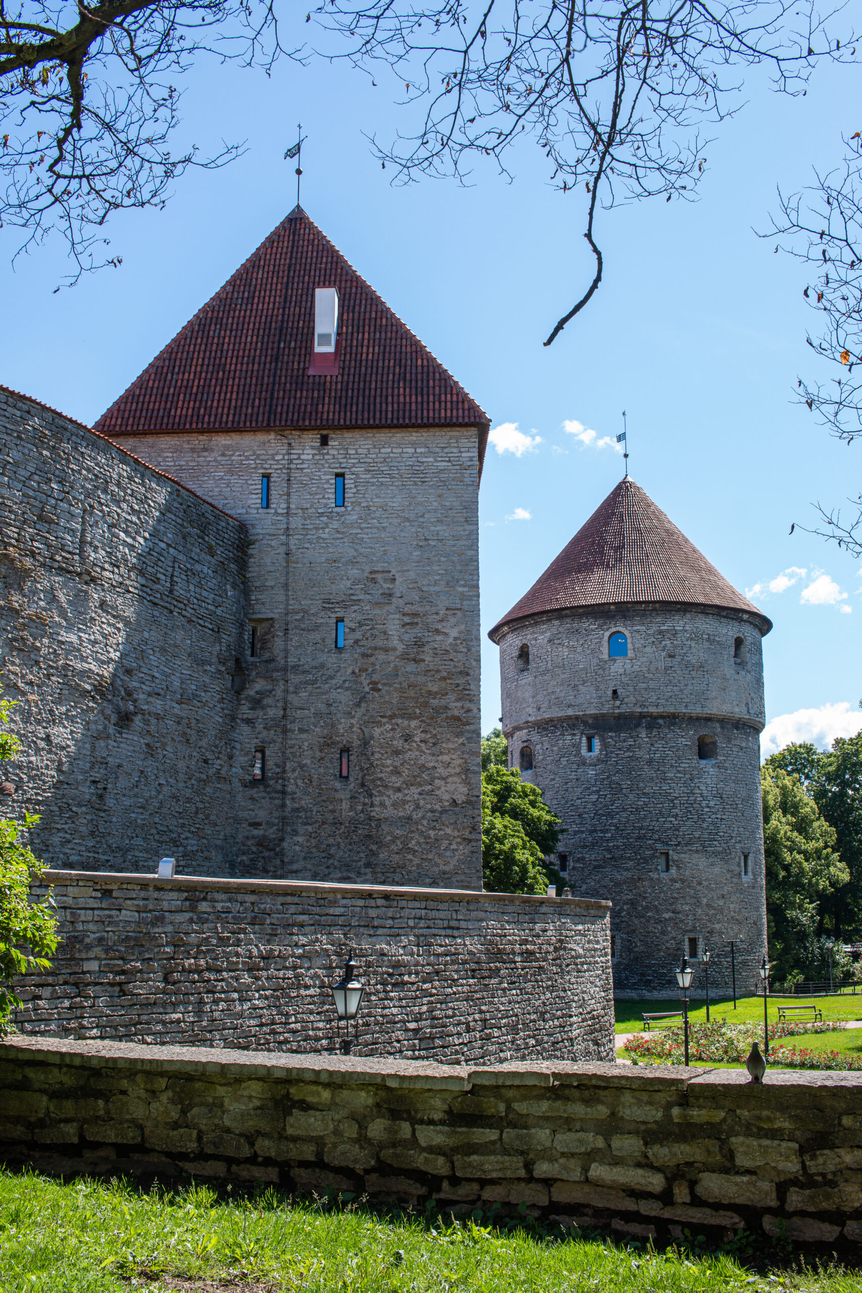 Estonia - Tallinn - Towers of the Old City Walls