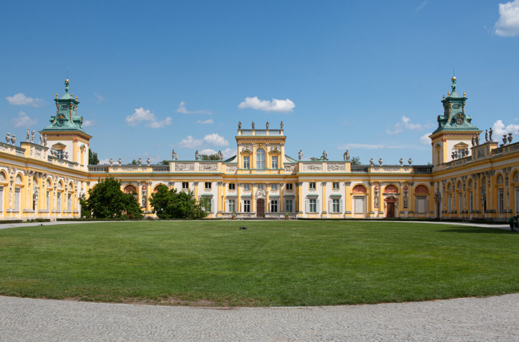 Poland - Warsaw - Wilanow Palace