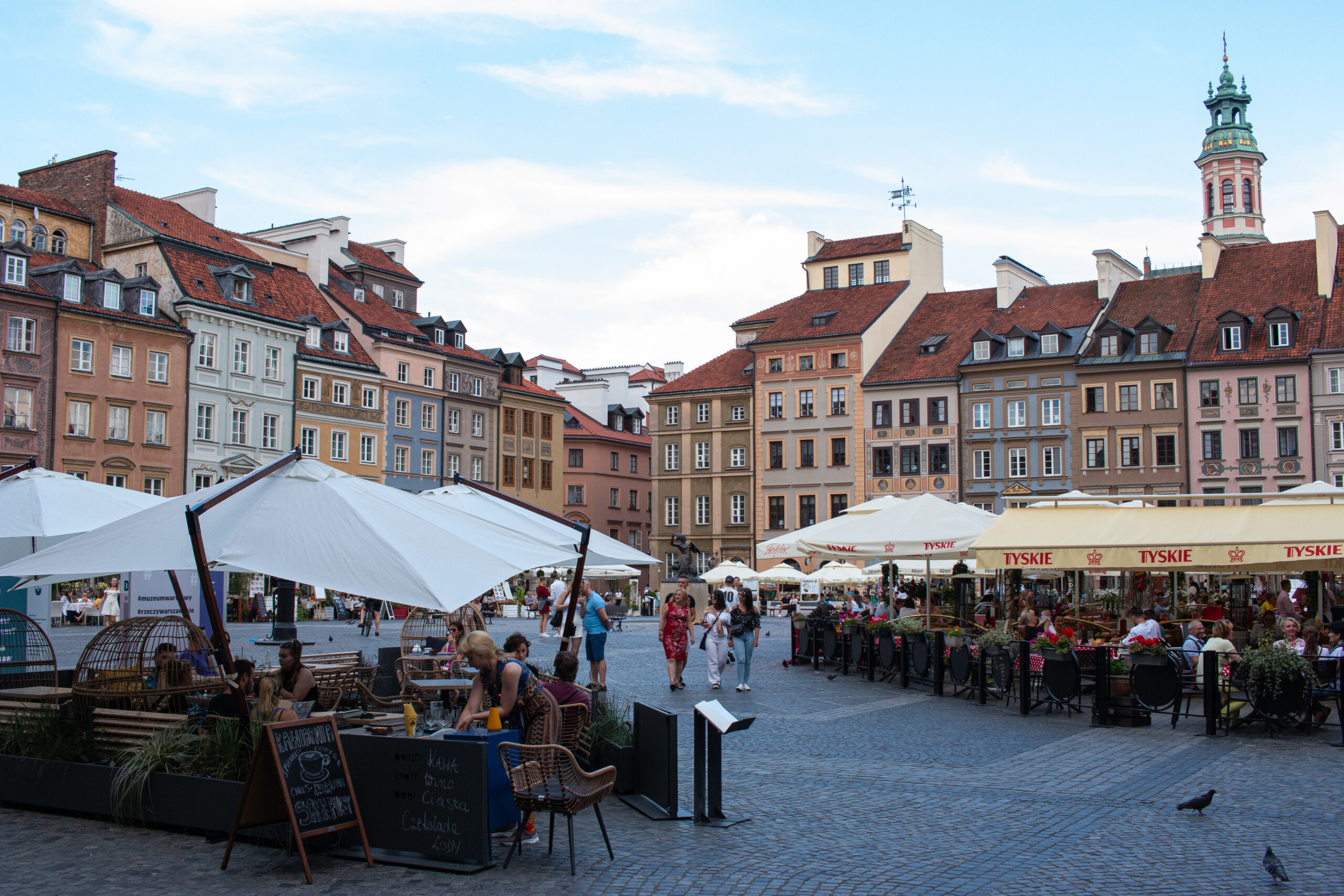 Poland - Warsaw - The old market place - Rynek Starego Miasta