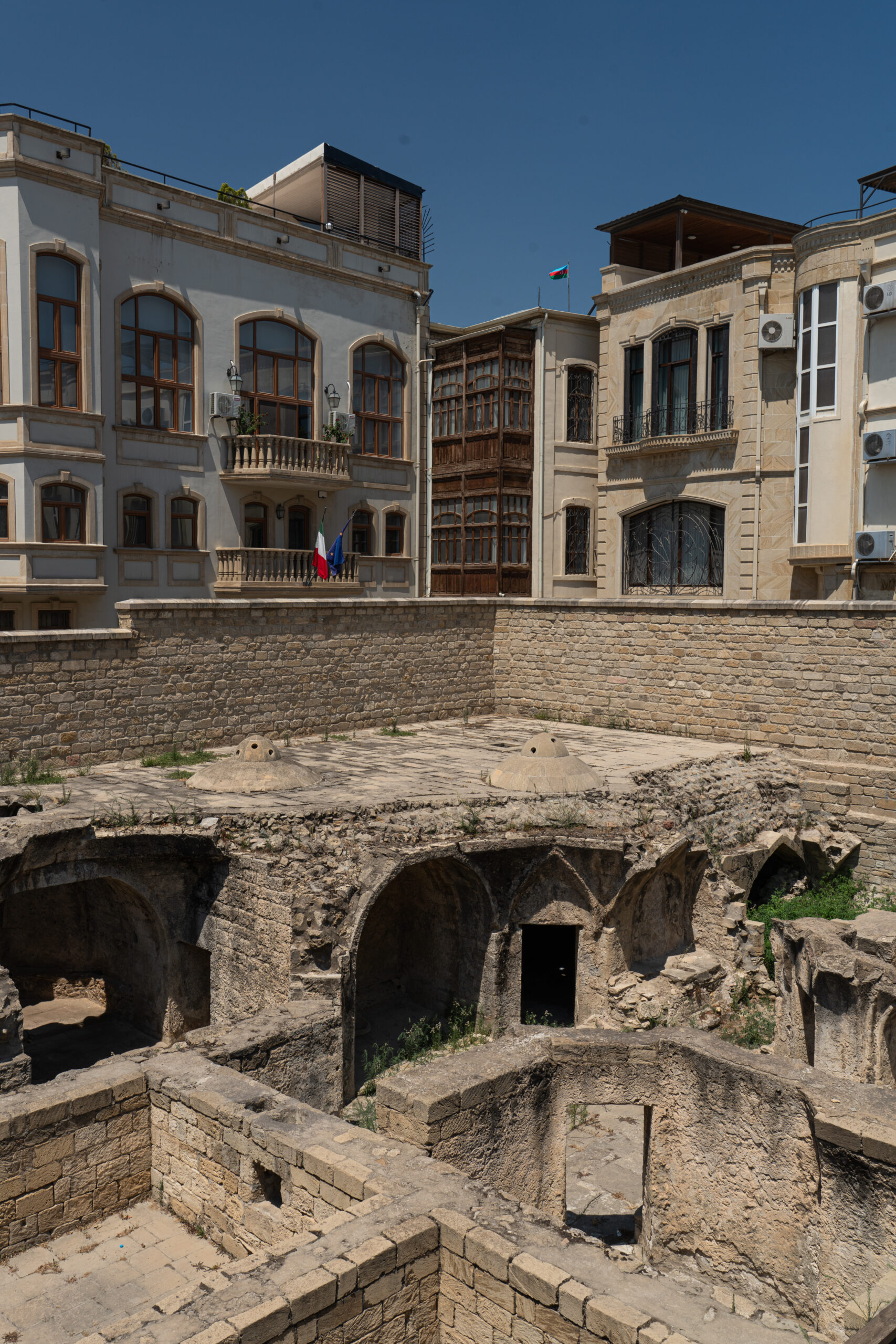 Azerbaijan - Baku - The baths of the Shirvanshahs Palace