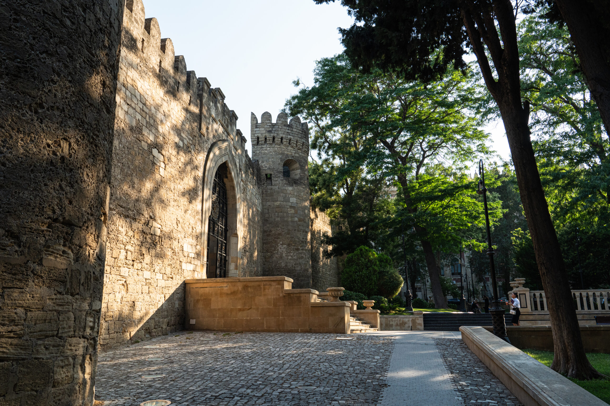 Azerbaijan - Baku - The Old City Walls