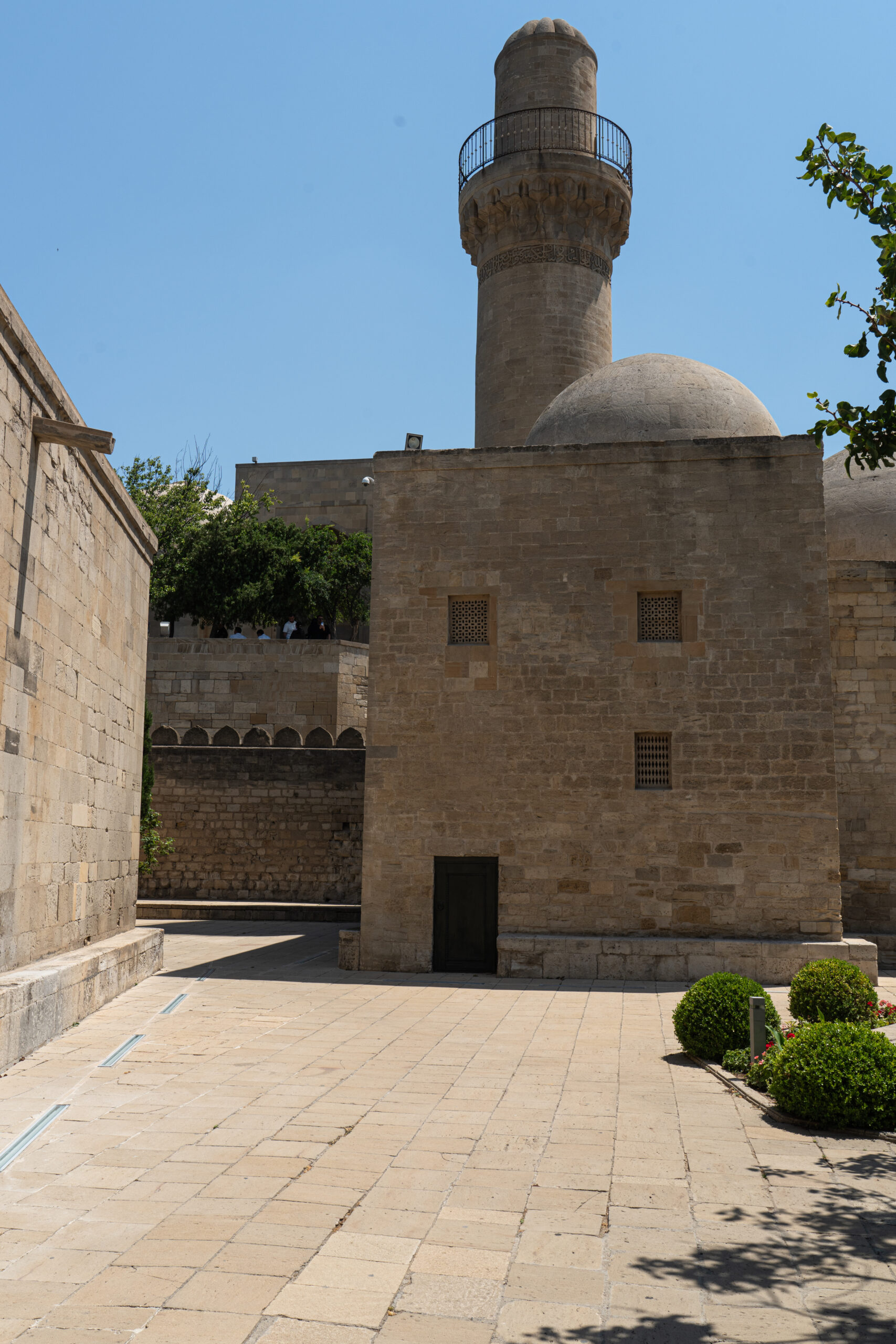 Azerbaijan - Baku - The Shirvanshahs Palace complex