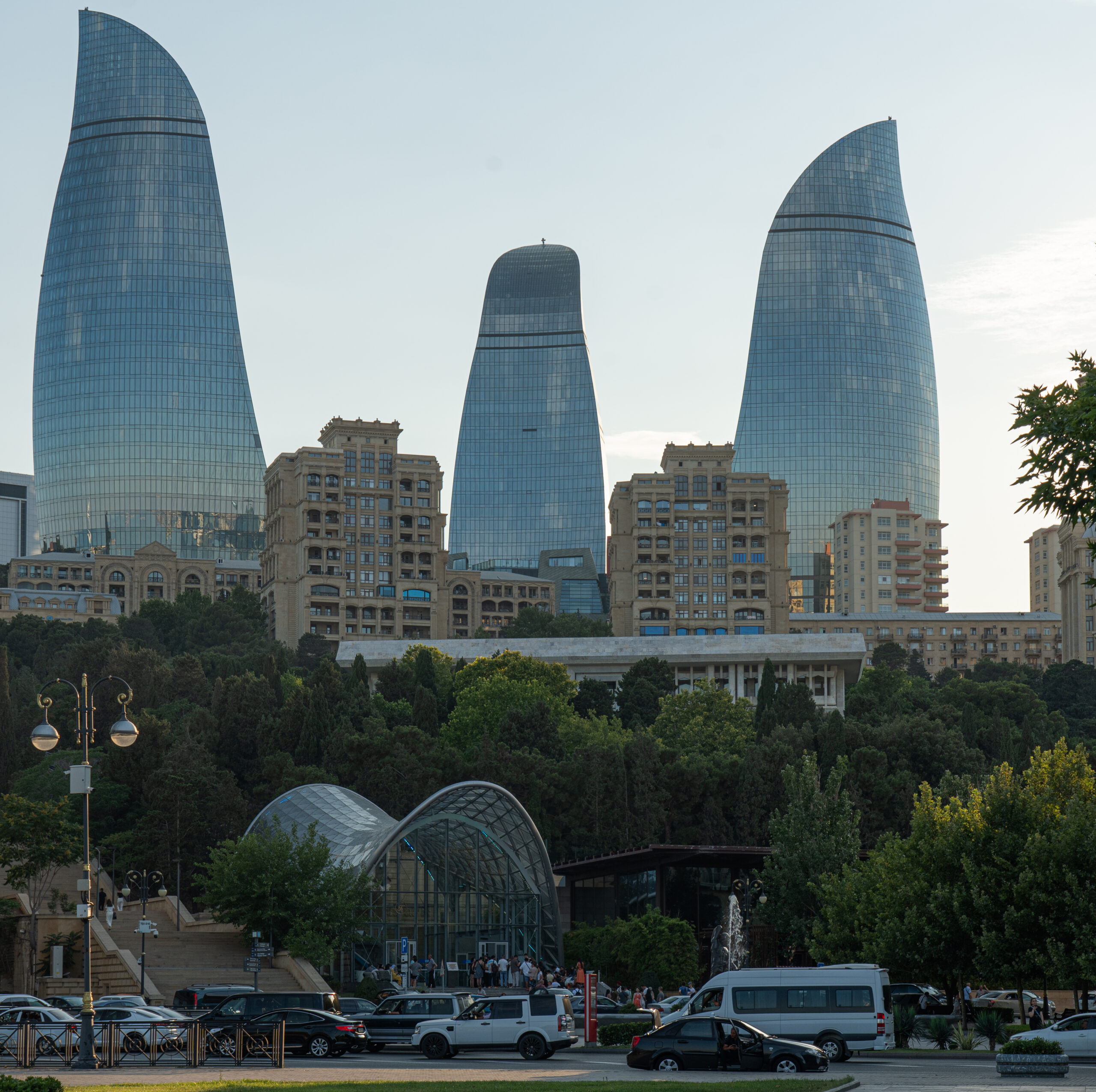 Azerbaijan - Baku - The Flame Towers