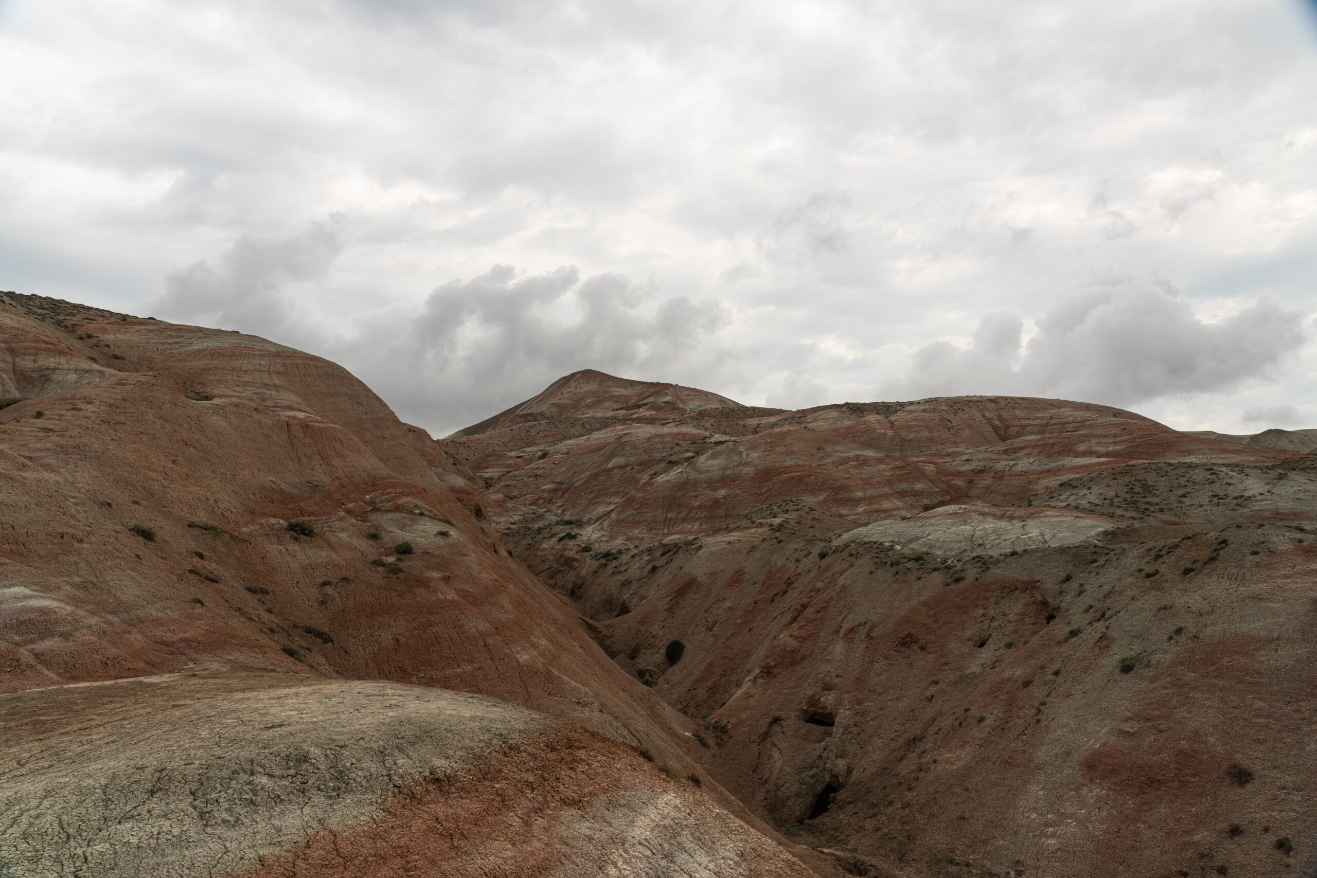 Azerbaijan - The colourful "Candy Cane Mountains"