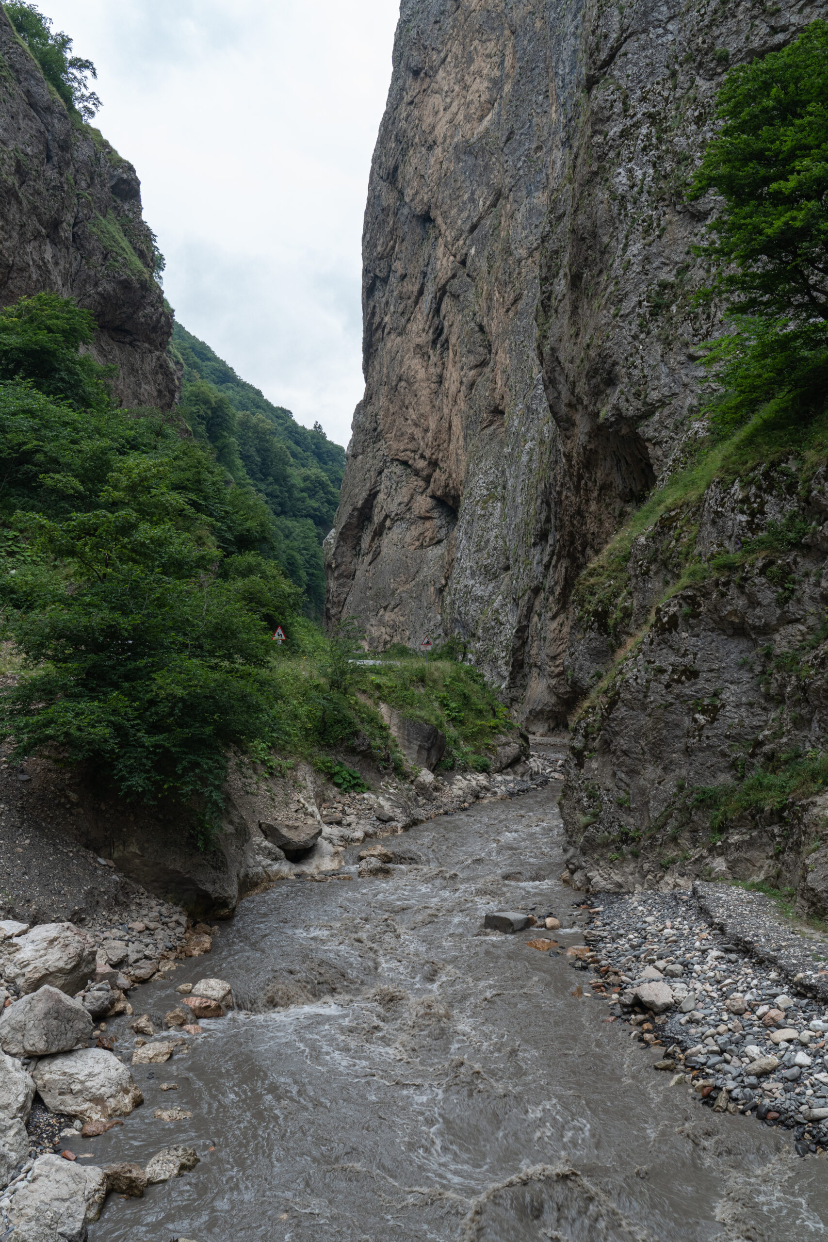 Azerbaijan - a river running through the majestic Greater Caucasus of Azerbaijan