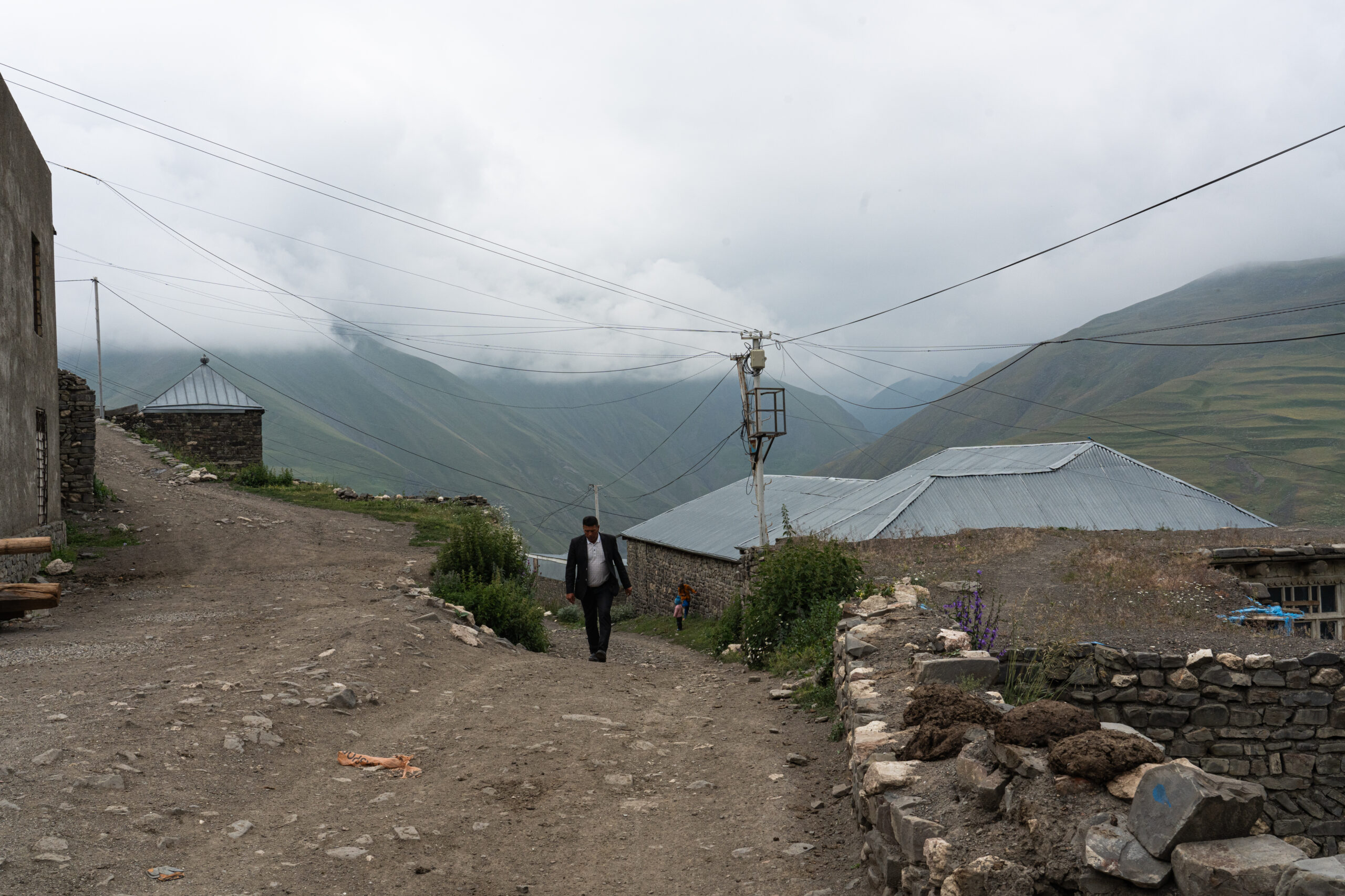 Azerbaijan - wandering through Xinaliq - the country's highest village