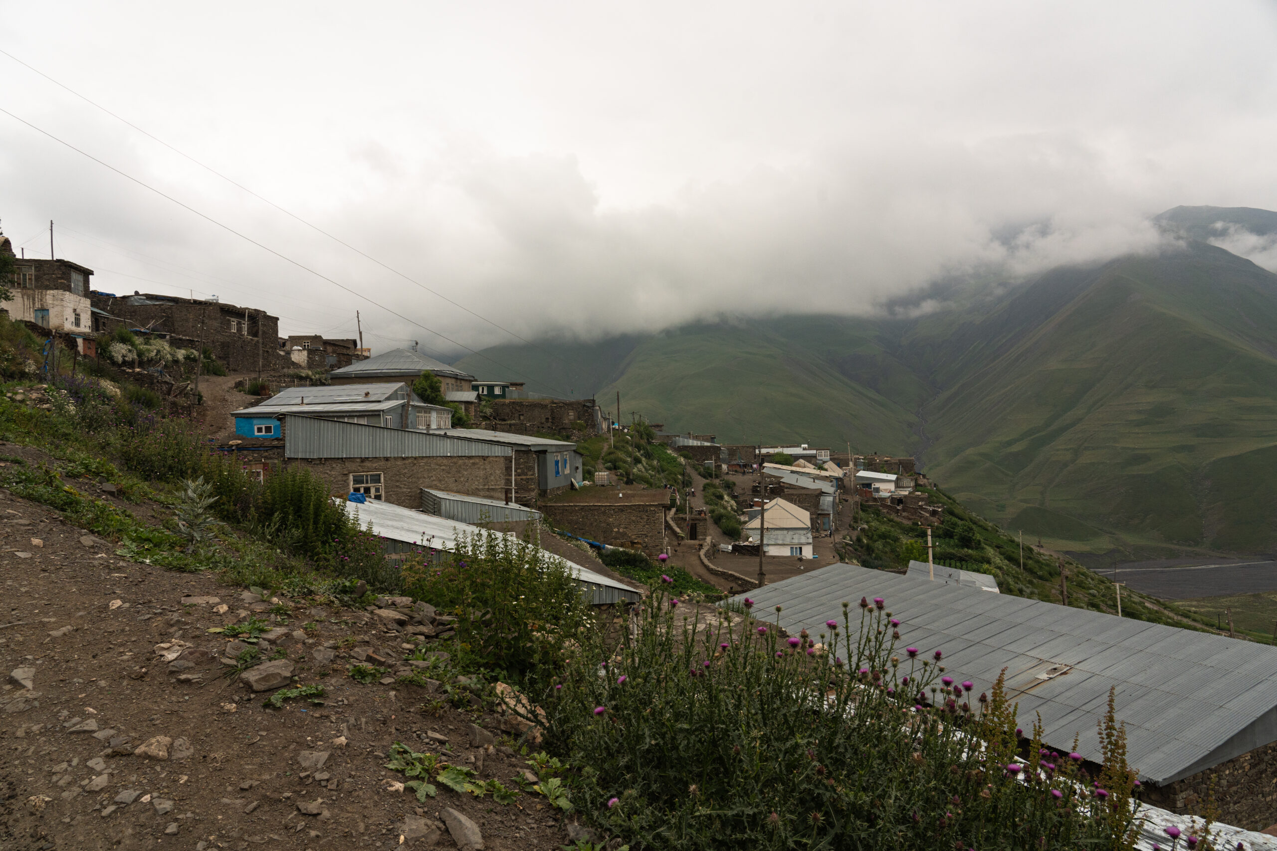 Azerbaijan - Xinaliq - the country's highest village