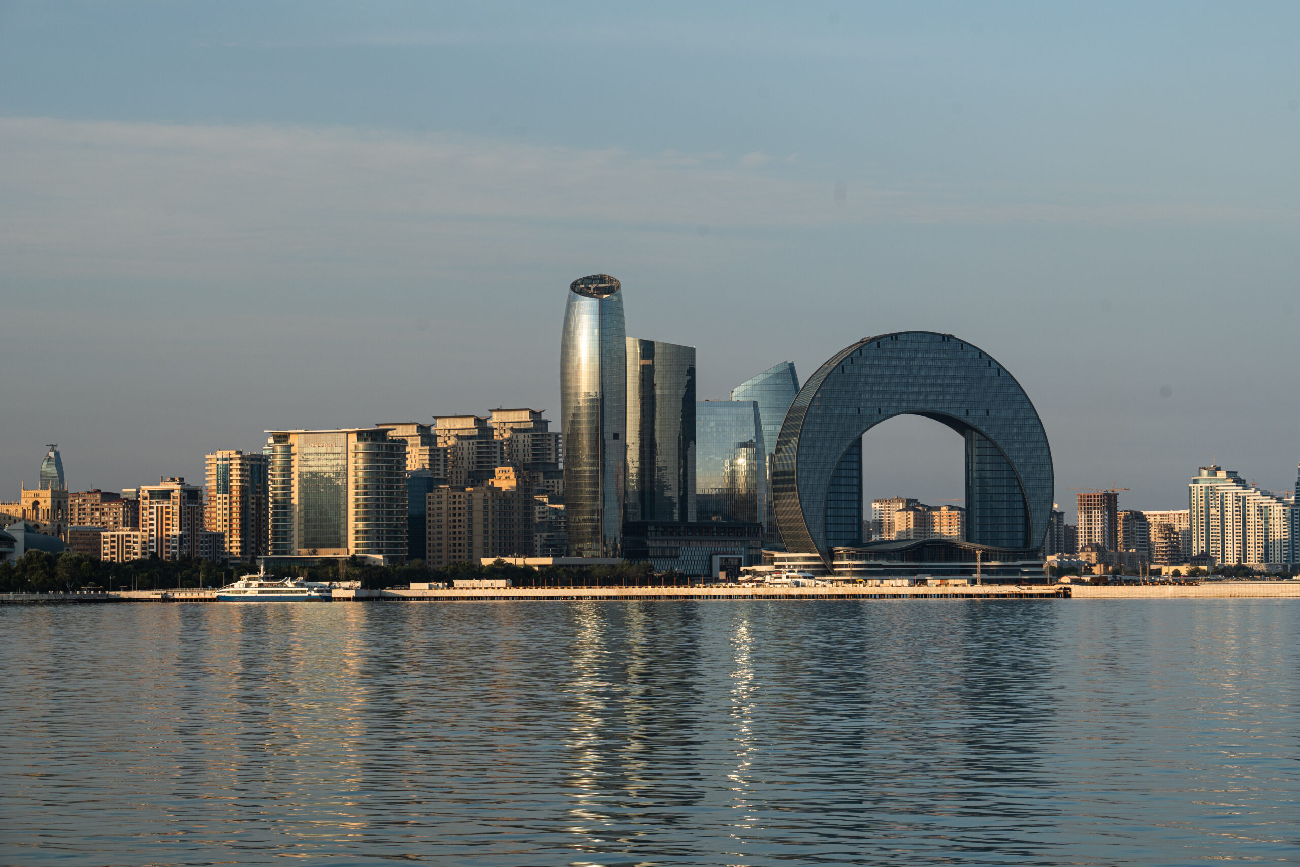 Azerbaijan - Baku - A modern city