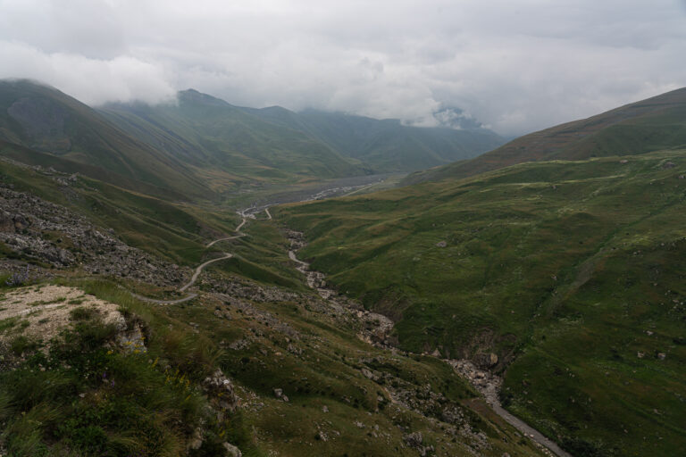 Azerbaijan Greater Caucasus Mountains