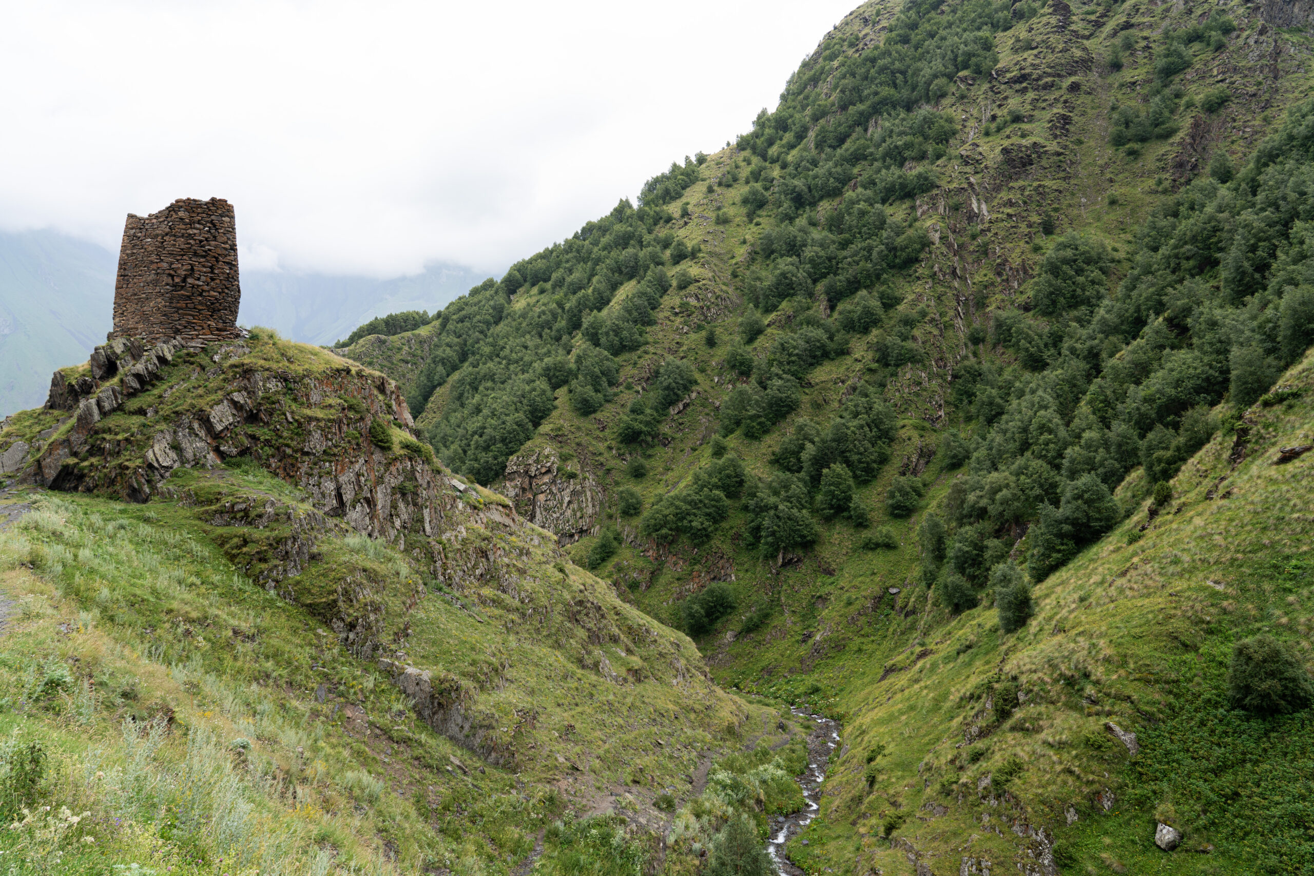 Georgia - Kazbegi - Gergeti Tower