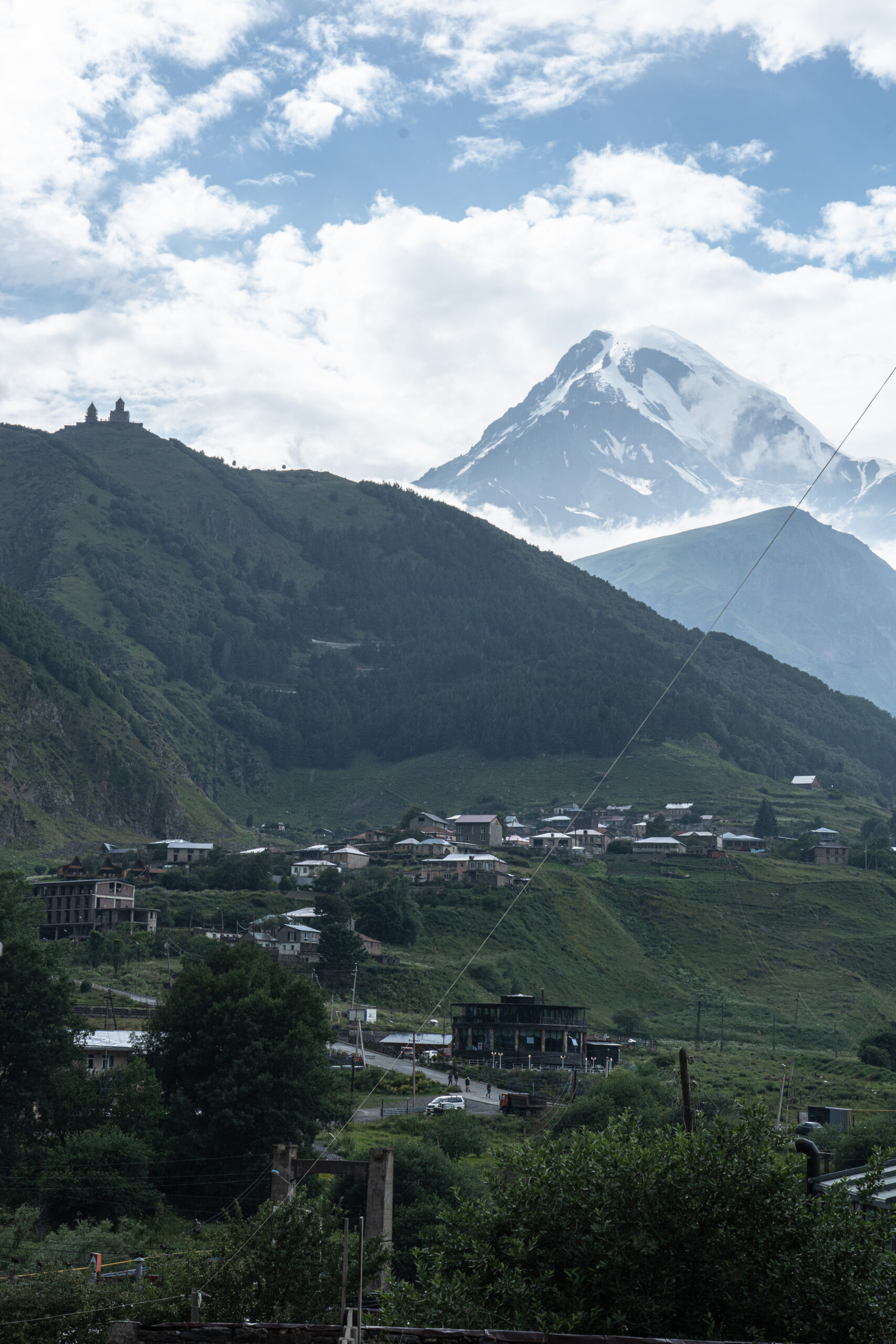 Mount Kazbek, Georgia