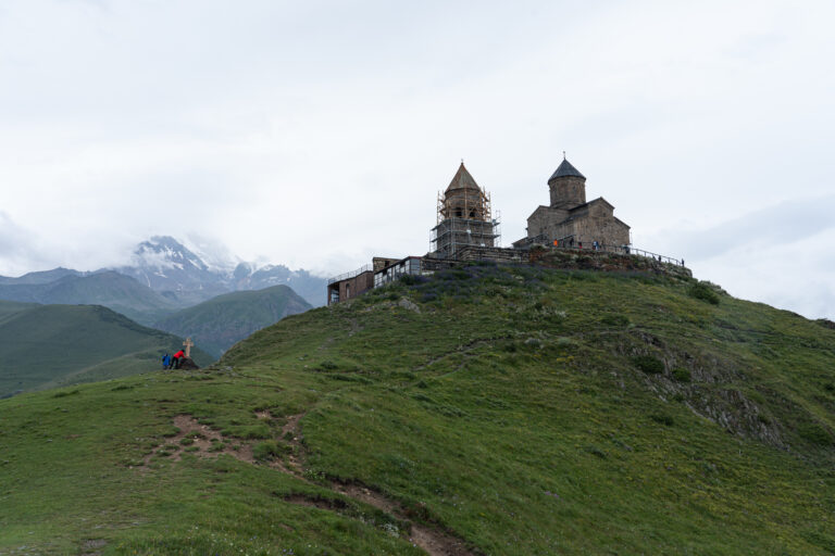 Georgia Greater Caucasus Mountains