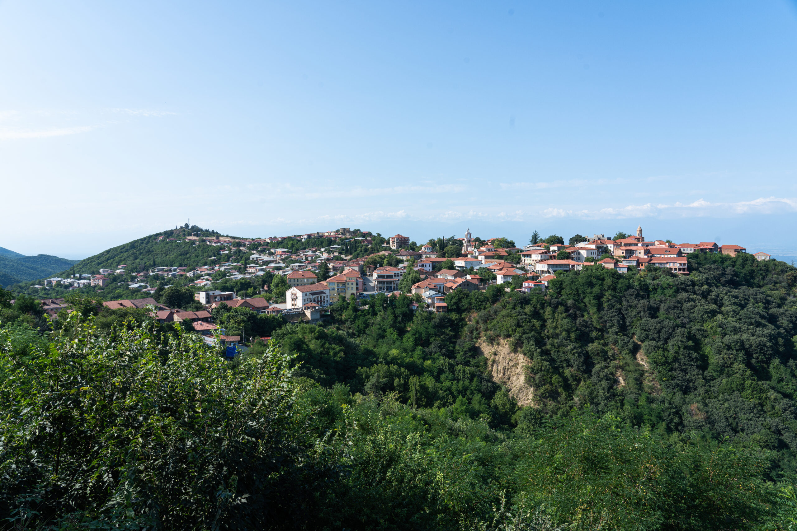 Georgia - view over Sighnaghi