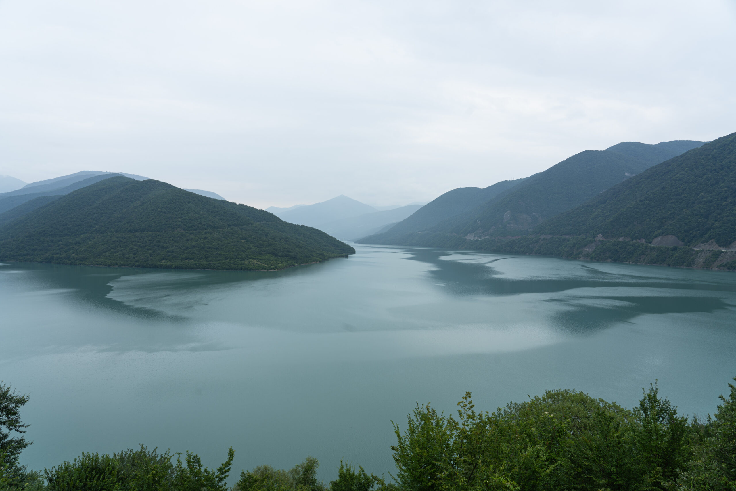 Georgia - Zhinvali Reservoir