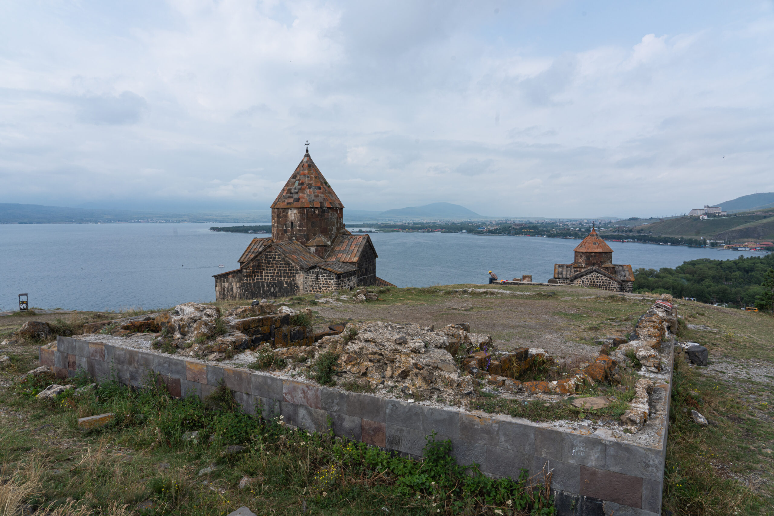 Armenia - Sevan Lake - Sevanavank Monastery