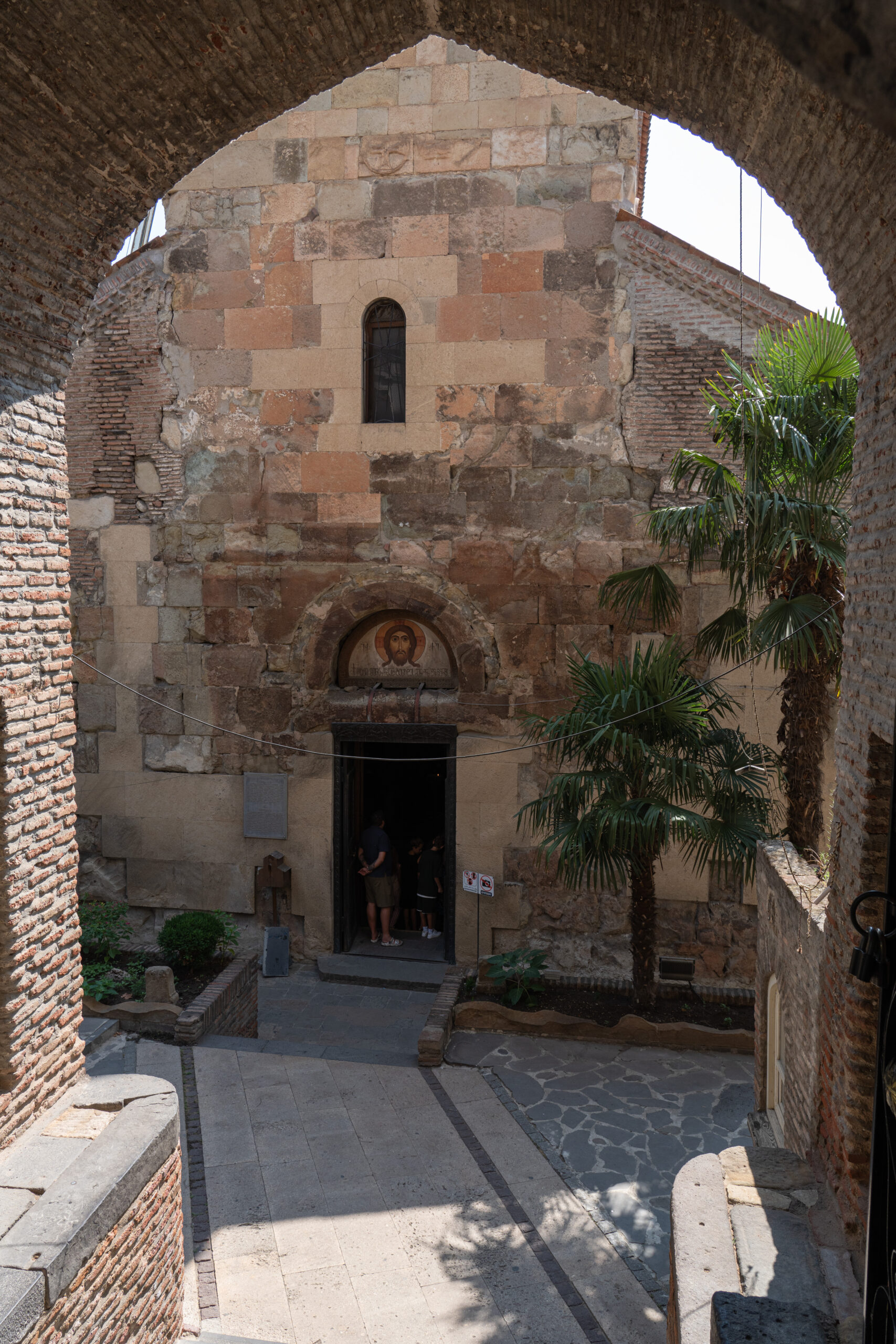 GEORGIA-TBILISI-ANCHISKHATI CHURCH- DATING BACK TO THE 6TH CENTURY